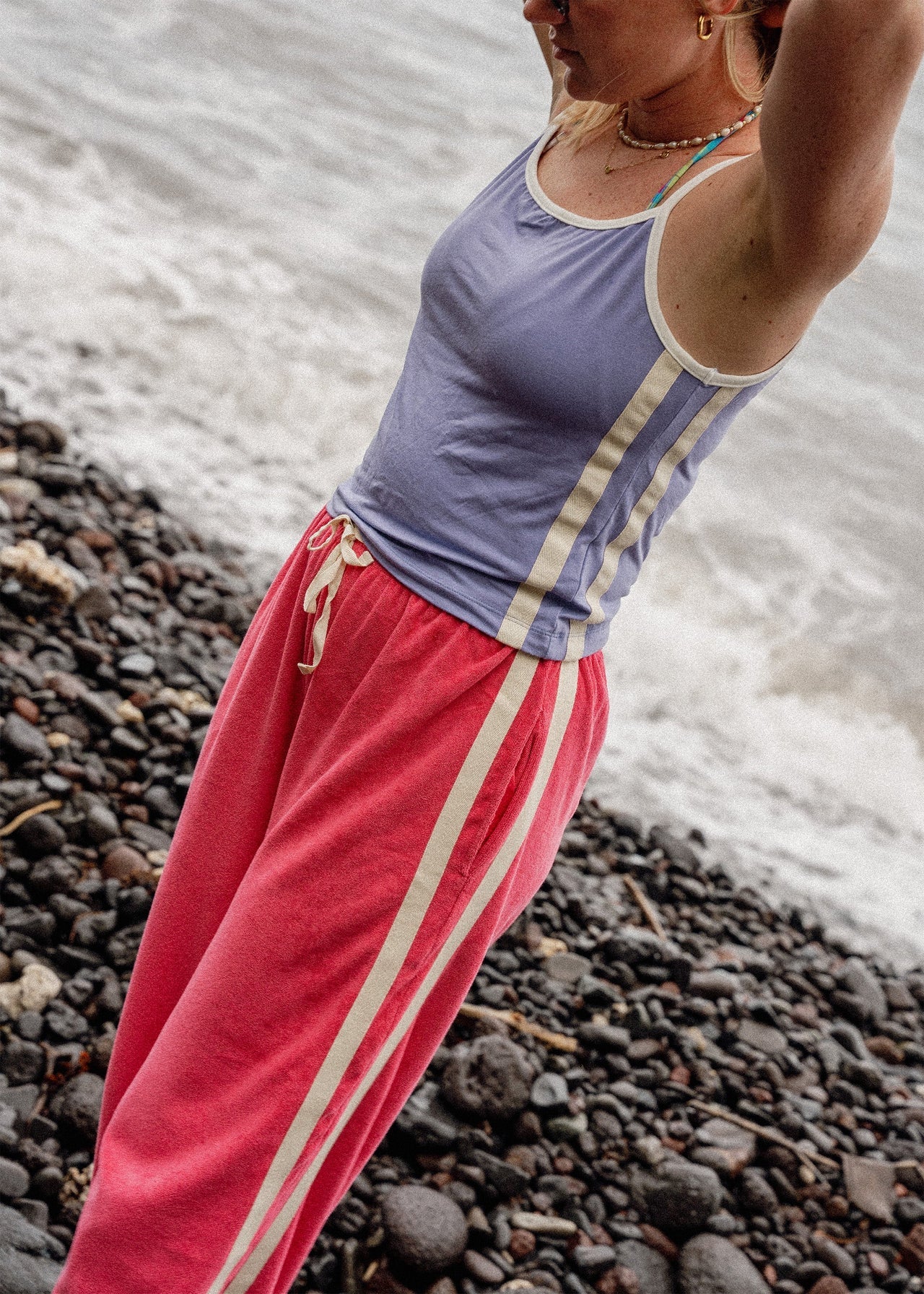 Atmosea - Apres Surf Pant - Strawberry