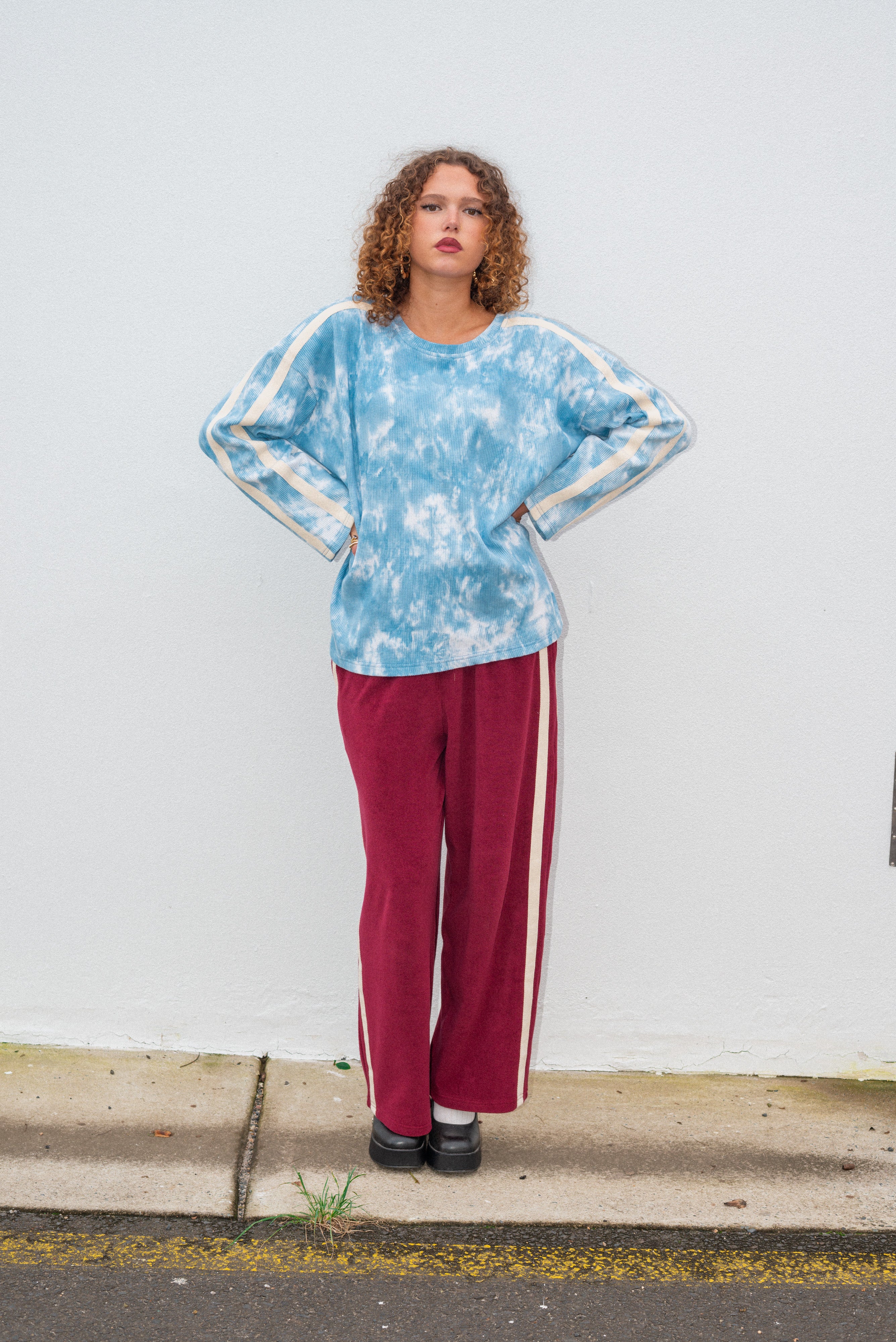 Atmosea - Apres Surf Pants - Berry