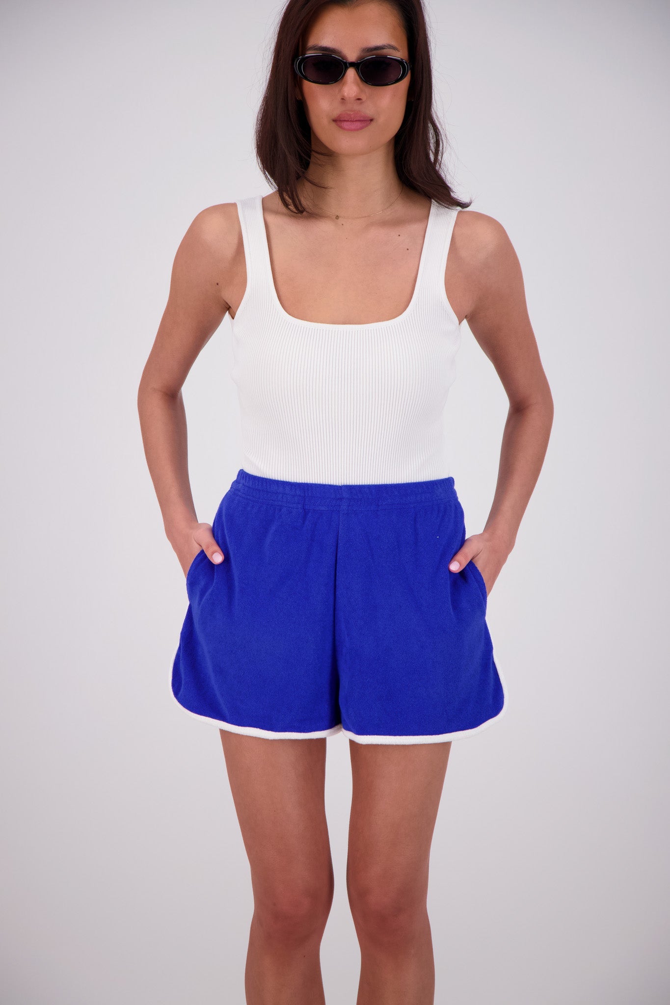 JASMINE ALEXA - KUHIO SHORTS - COBALT BLUE