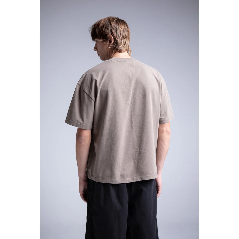 Listen - Logo Tee - Brown