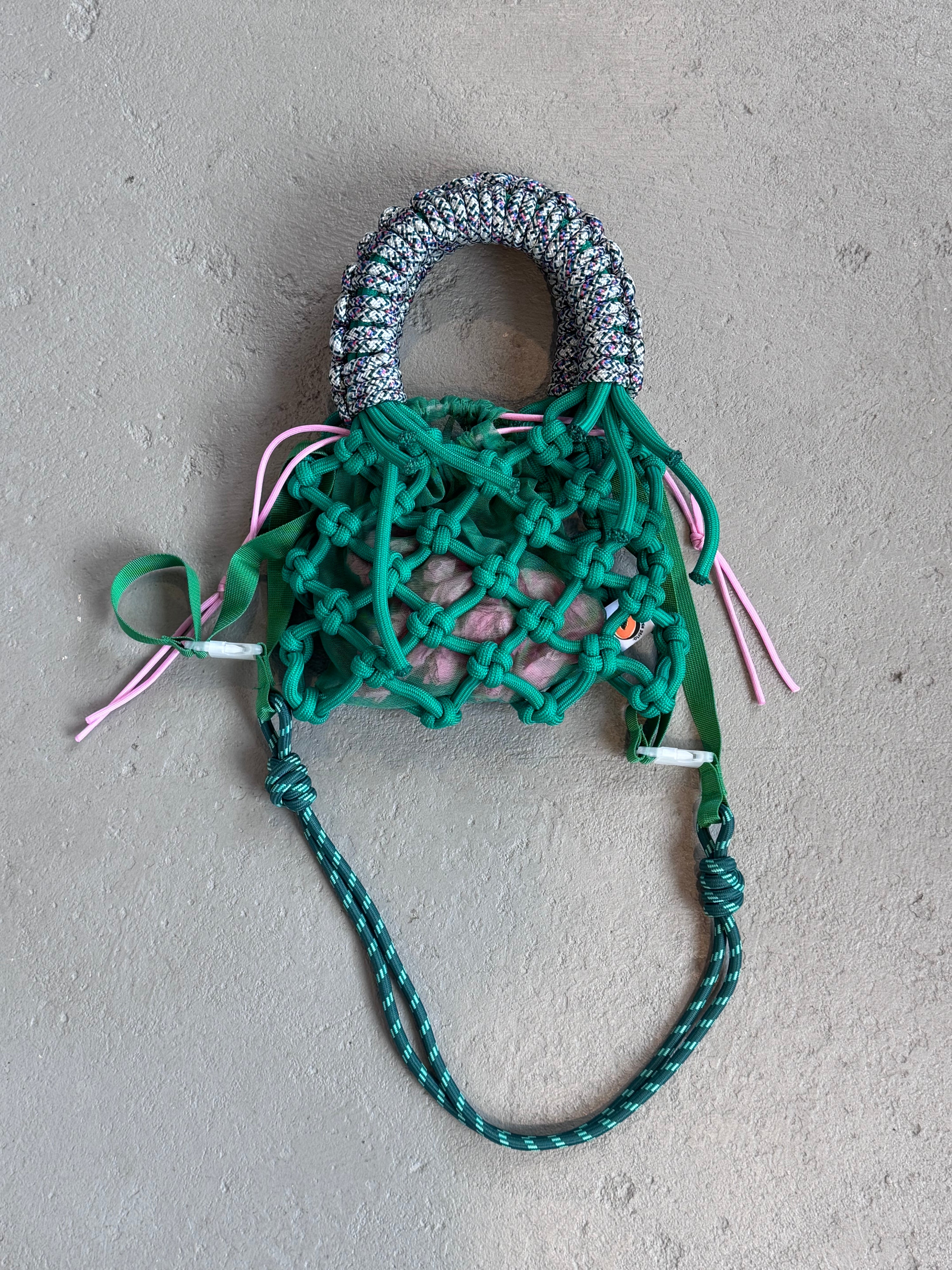 Olive Made - Sunshine Bag - Green / Multi