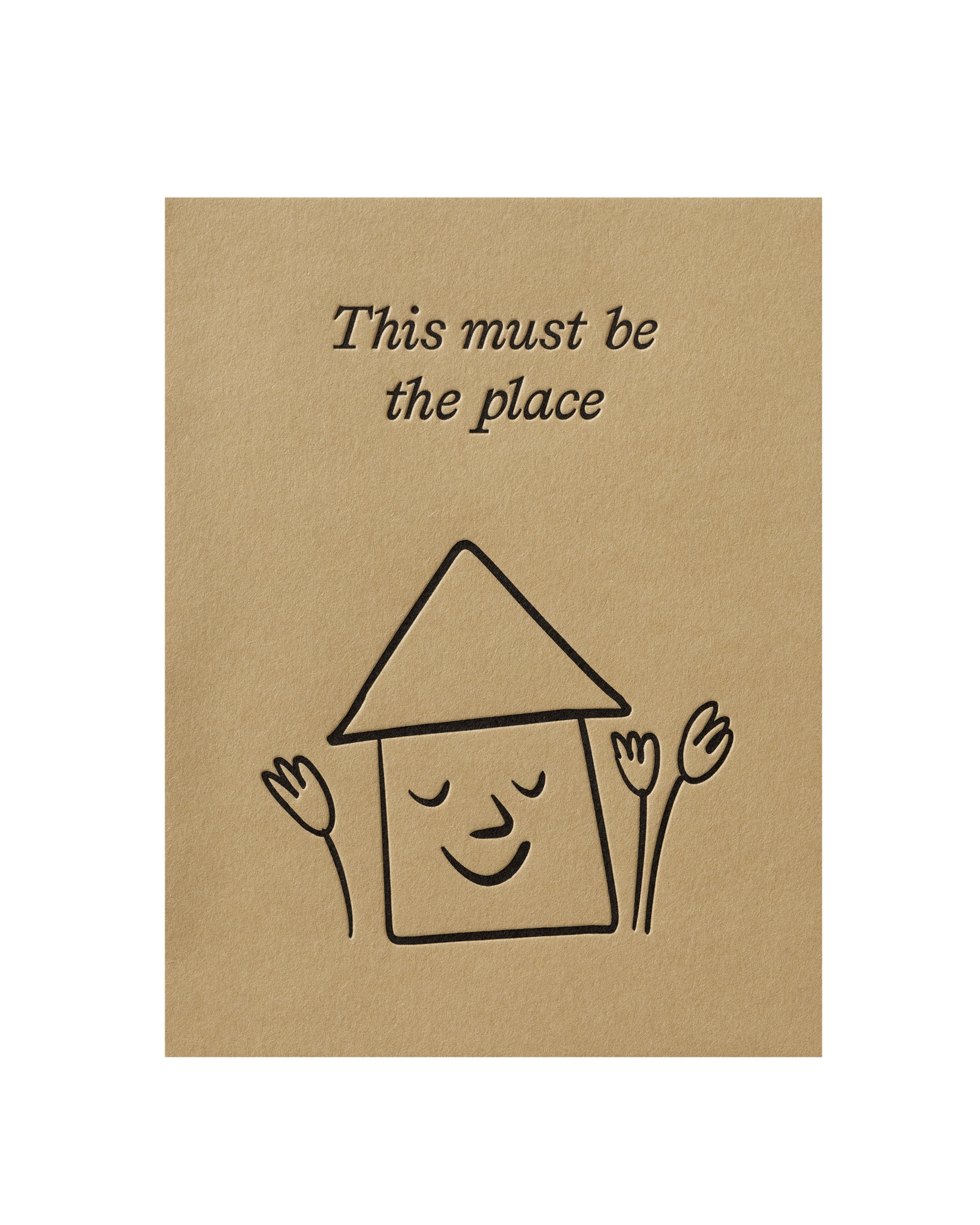 SHORT TALK - THIS MUST BE THE PLACE