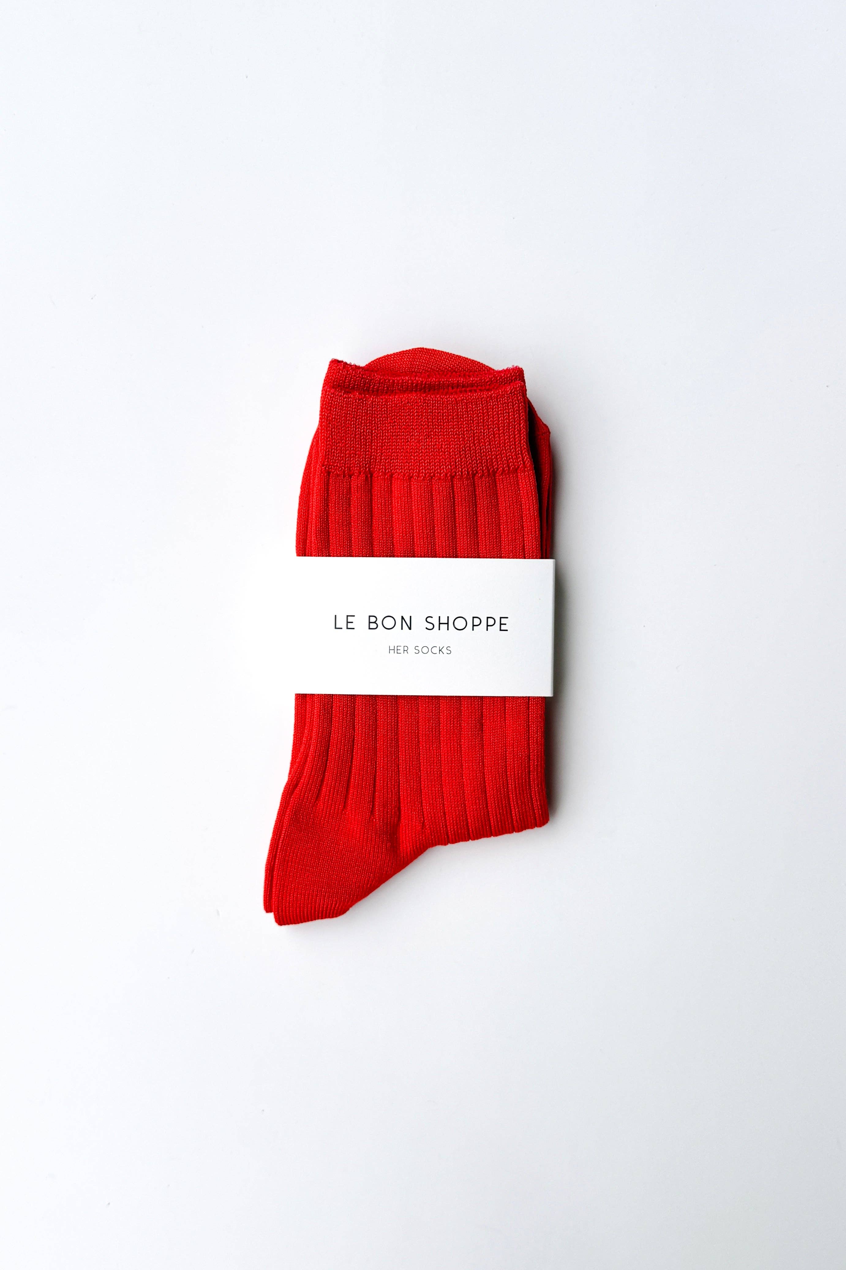 Le Bon Shoppe - Her Socks - Ketchup