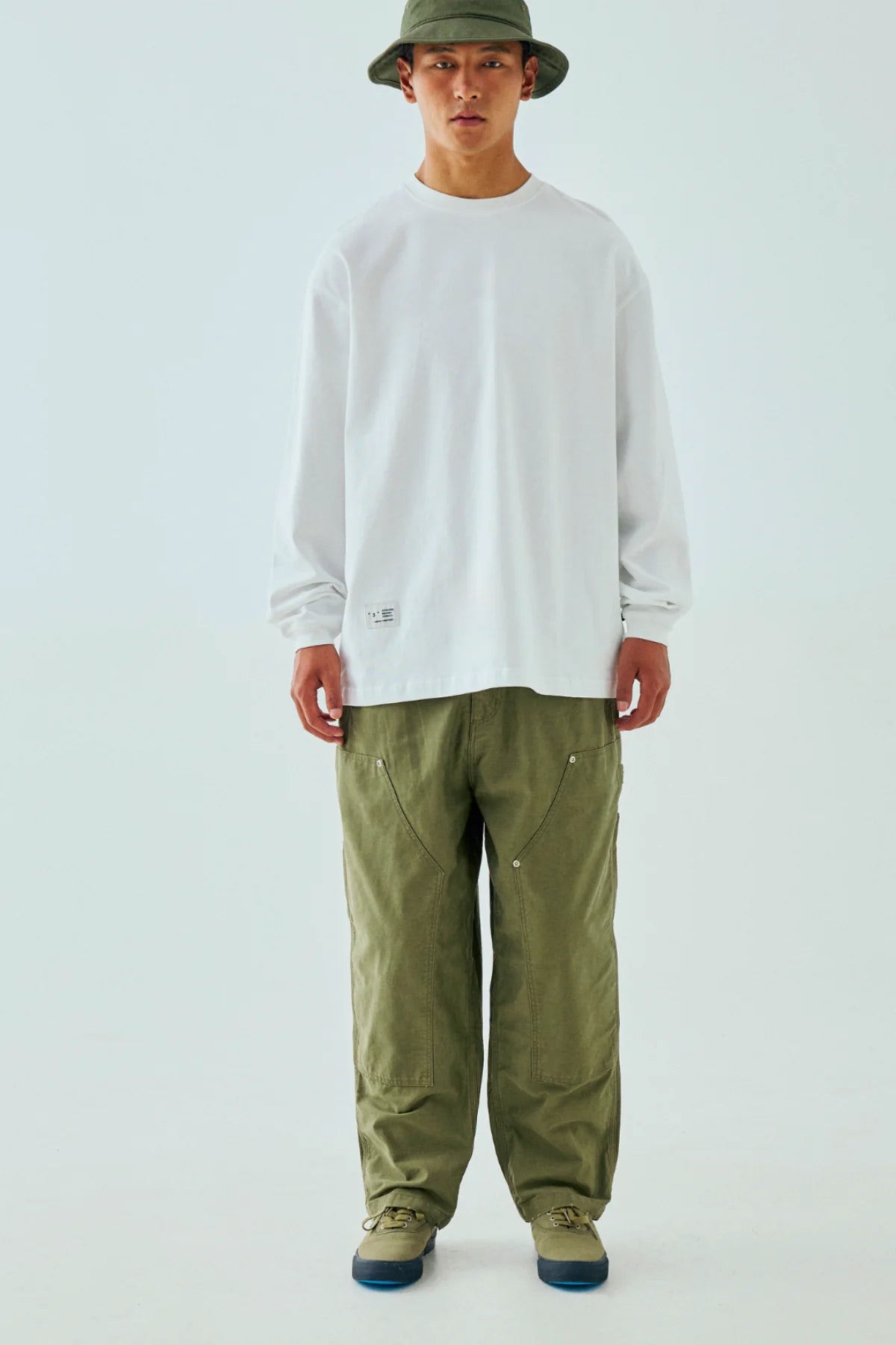 LIBERATURS - LUMBERJACK TROUSER - ARMY