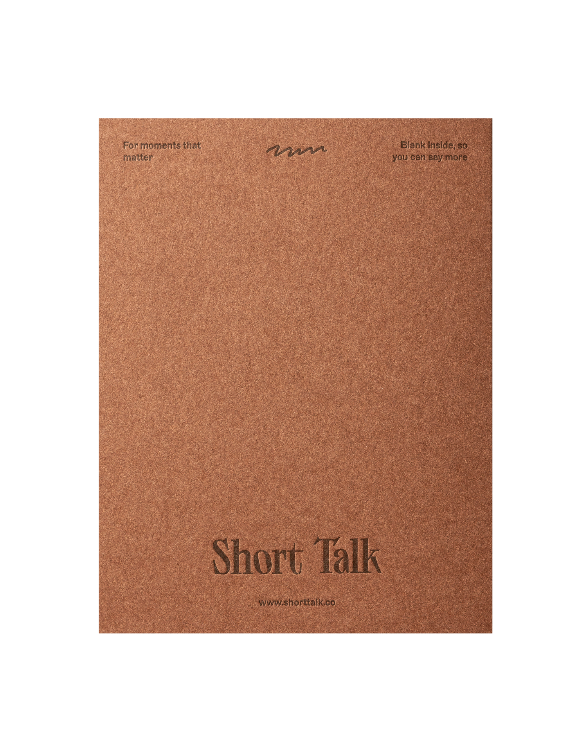 SHORT TALK - TRULY MADLY DEEPLY