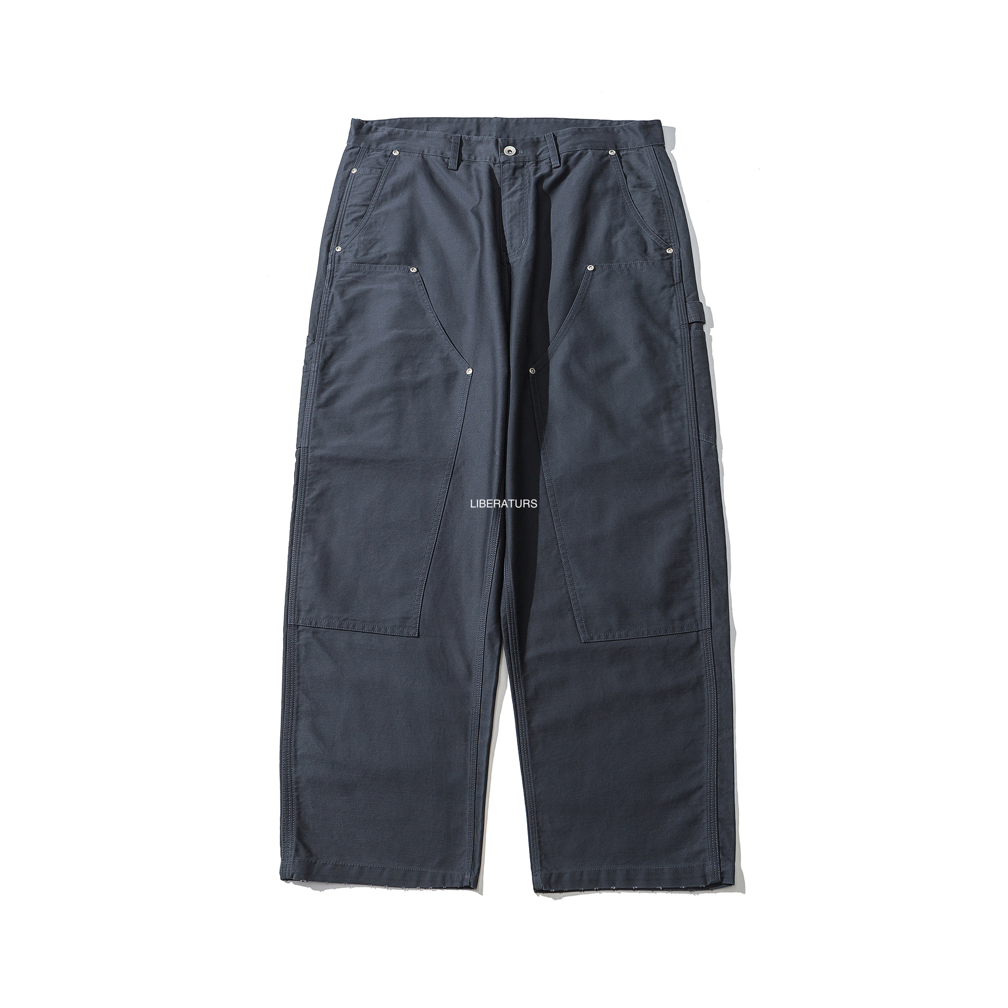 LIBERATURS - LUMBERJACK TROUSER - NAVY