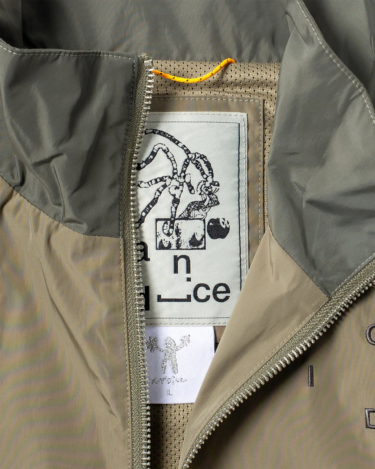 Candice - Bradley Zip Through Jacket