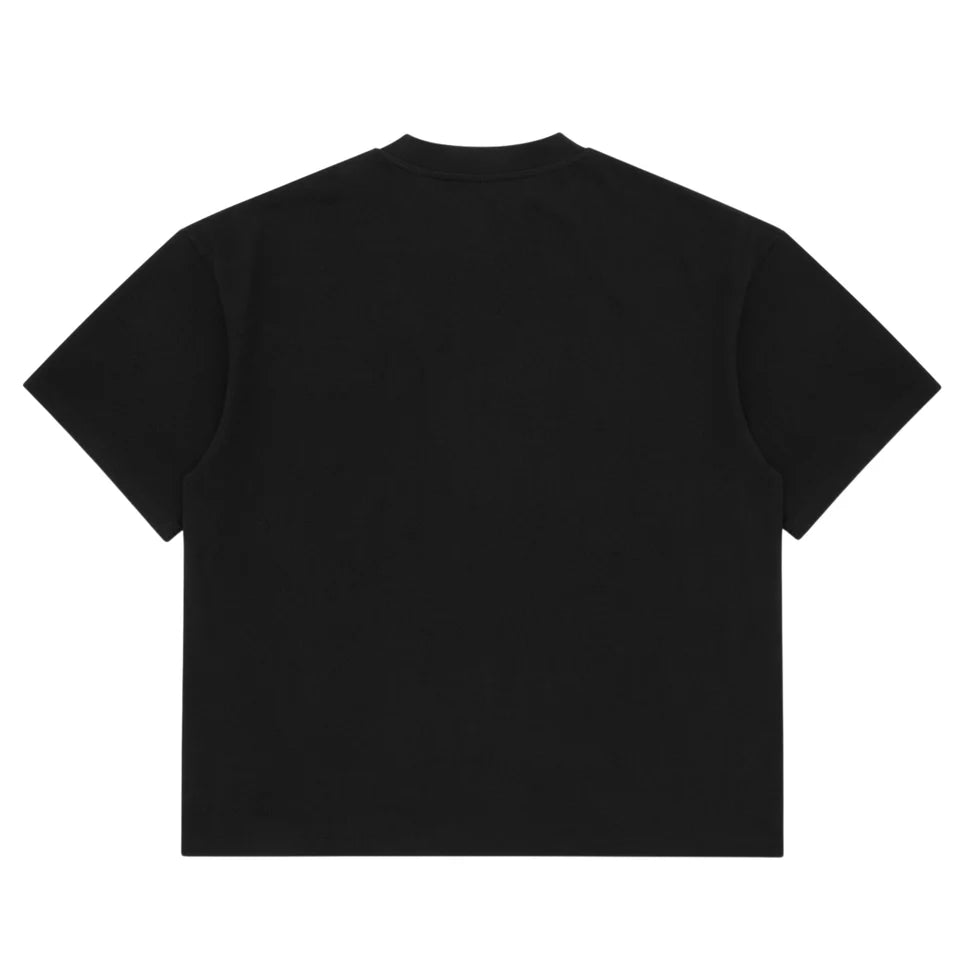 Listen - Jurassic Tee - Black