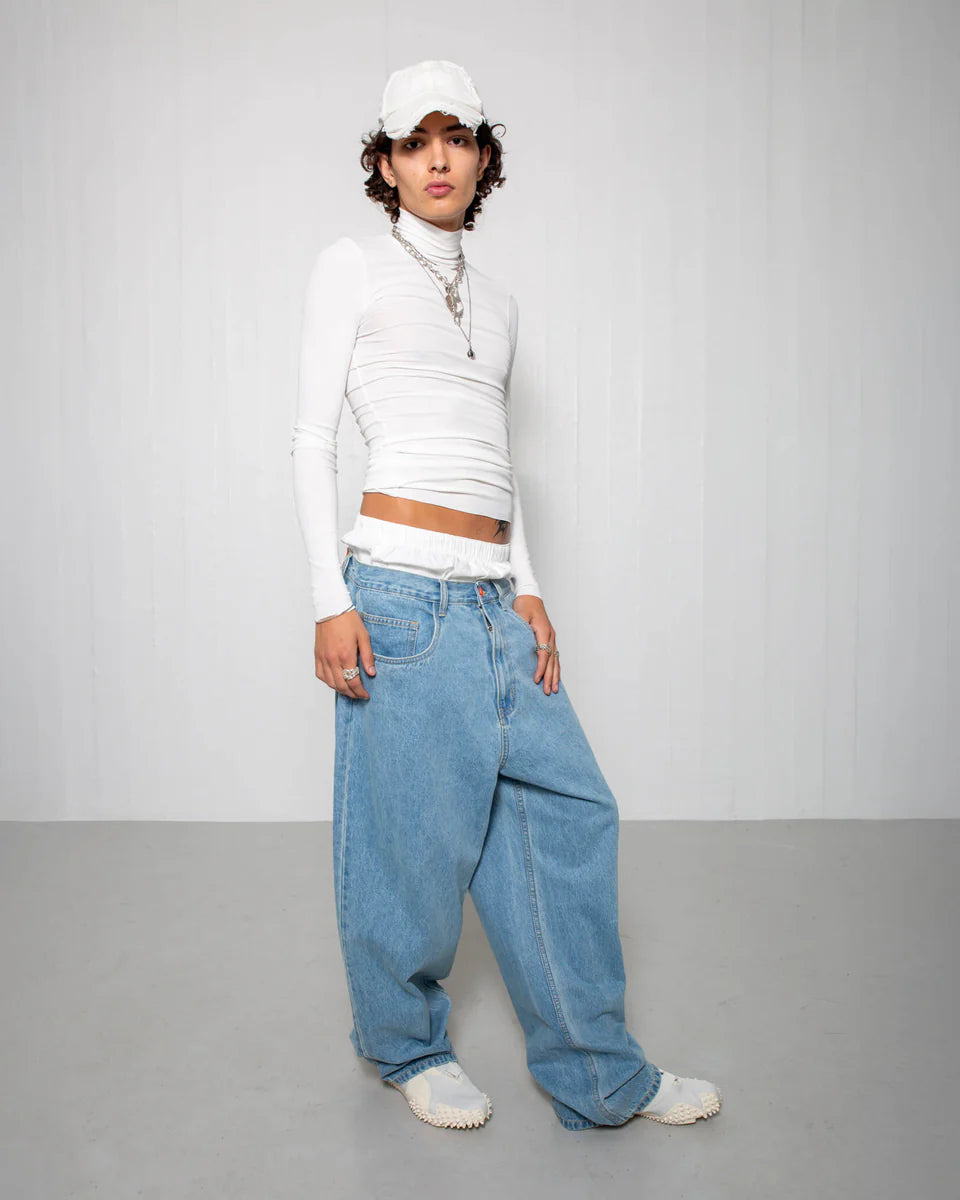 BEWIDER - SUPER LOOSE - 90s BLUE