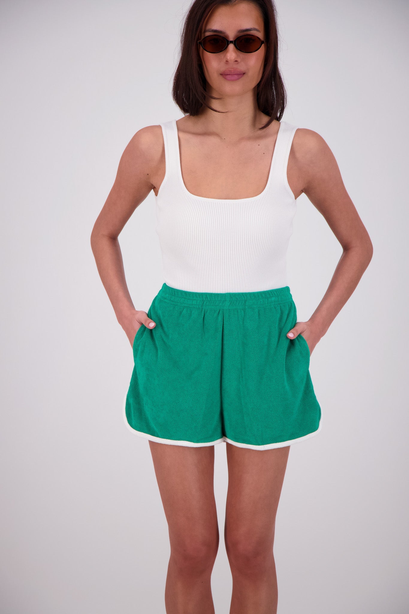 JASMINE ALEXA - KUHIO SHORTS - GREEN