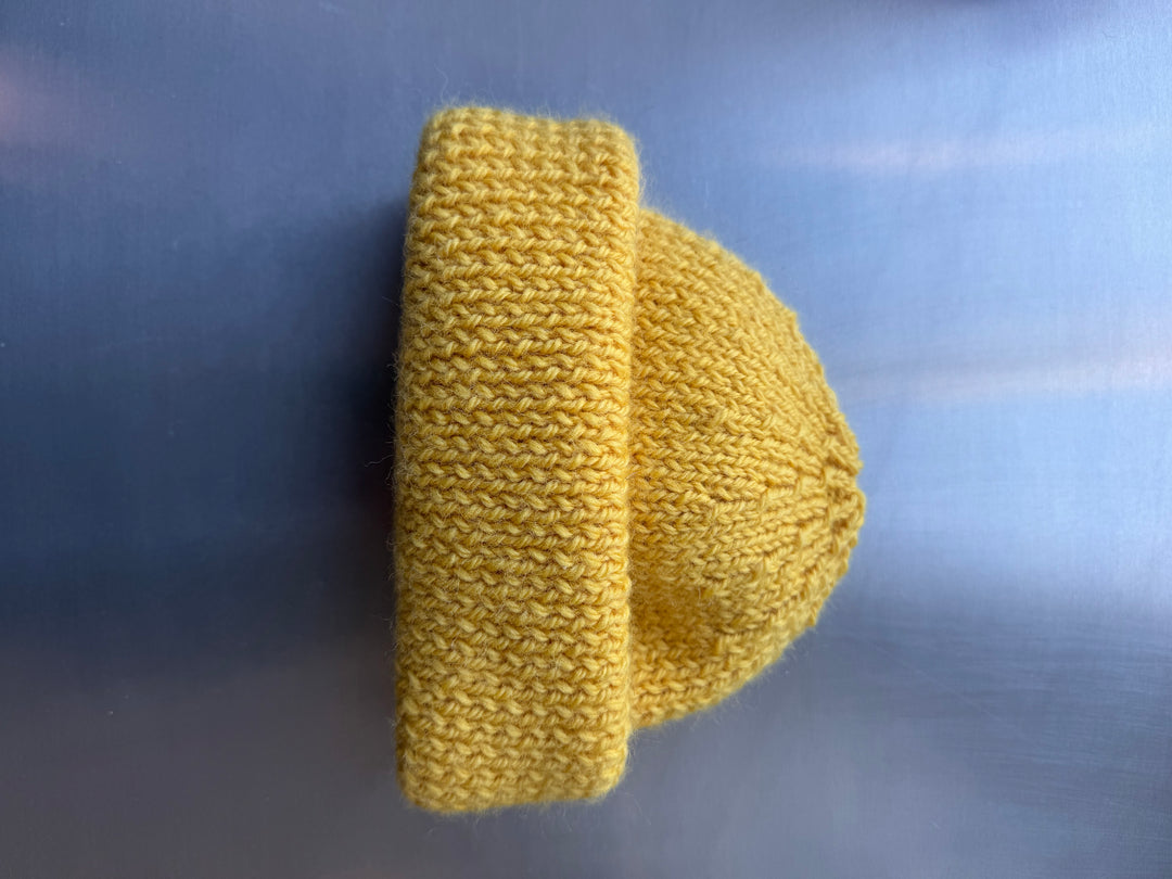 Fisherman’s Beanie ~ Butter