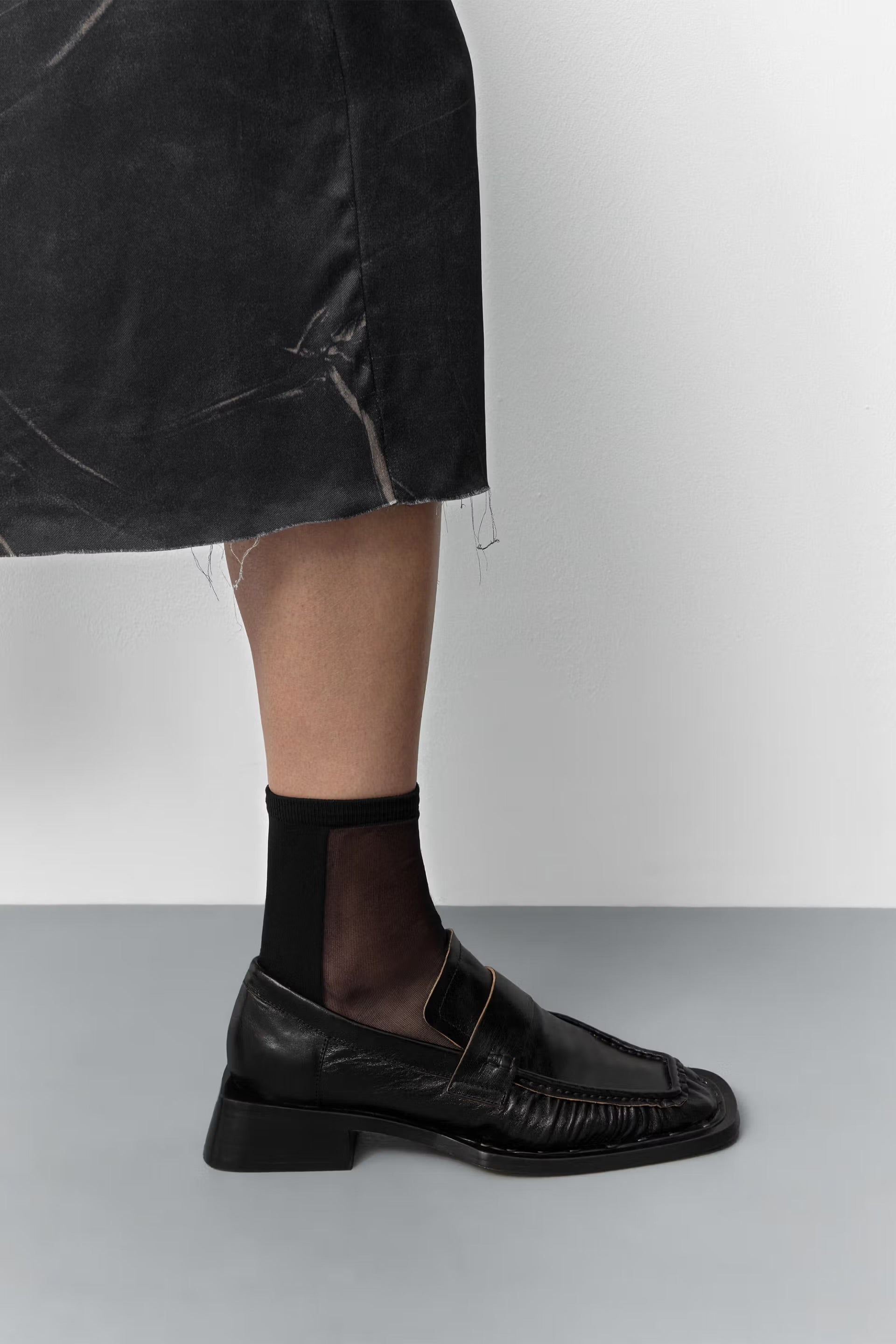 Miista - Airi Loafers - Black Leather