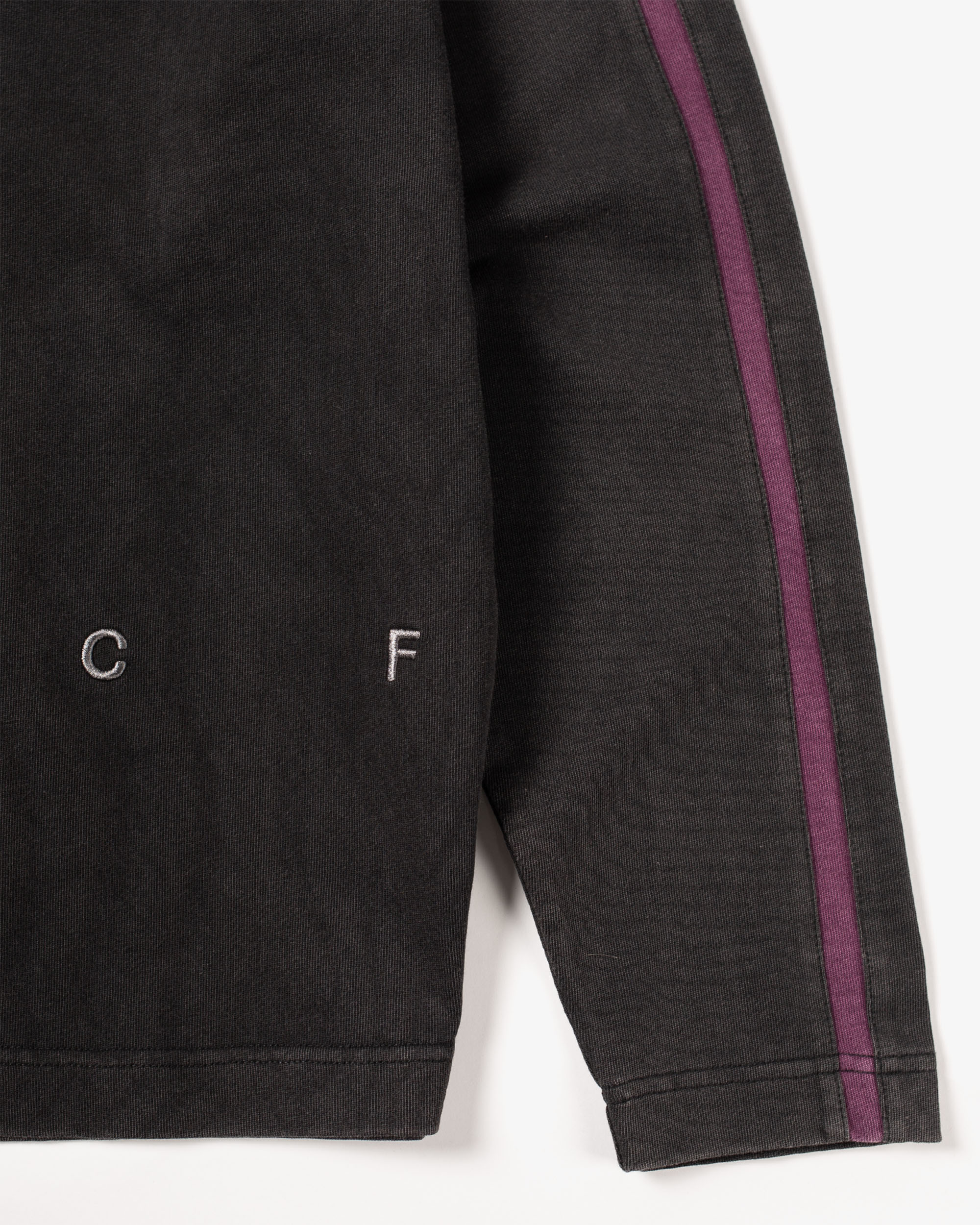 Candice - Racer Longsleeve Tee