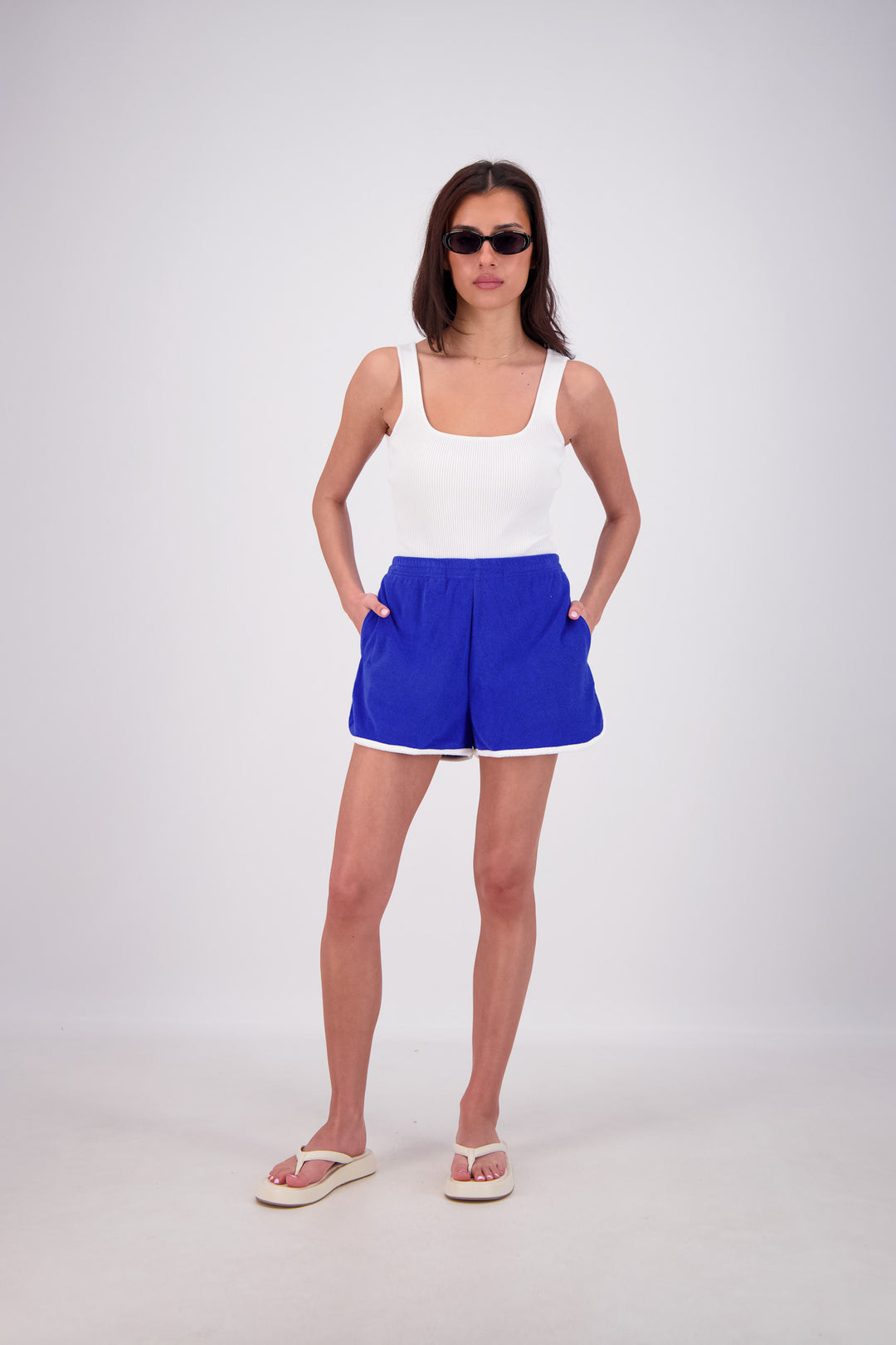 JASMINE ALEXA - KUHIO SHORTS - COBALT BLUE
