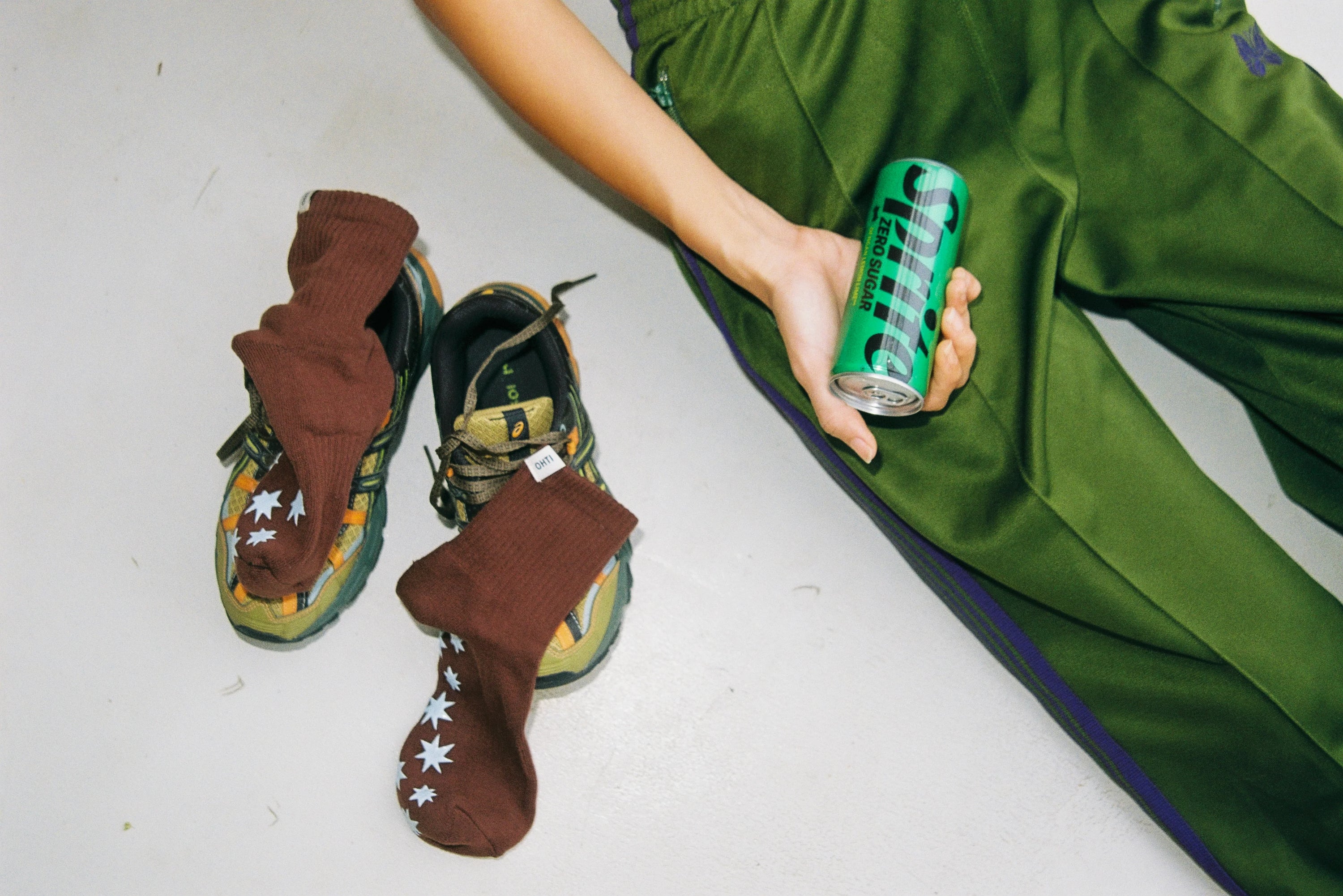 Ohti - Grip Sock - Mocha