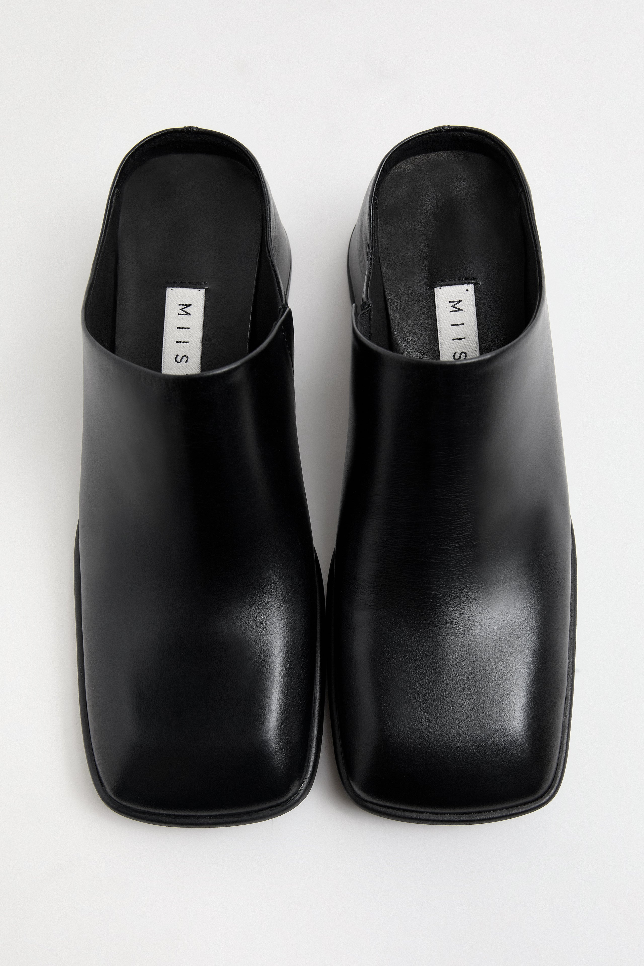 Miista - Amoy - Black Mules