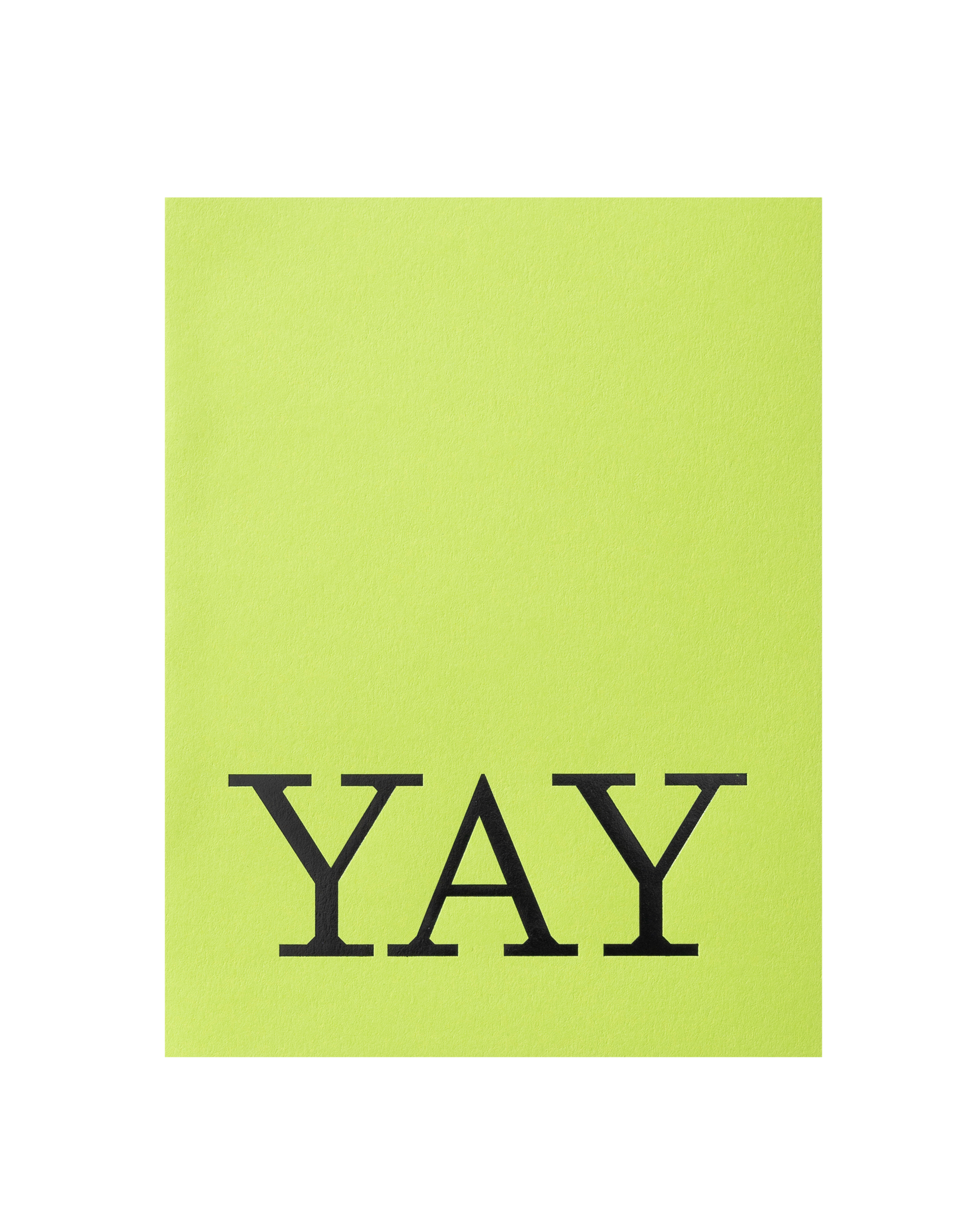 SHORT TALK - YAY
