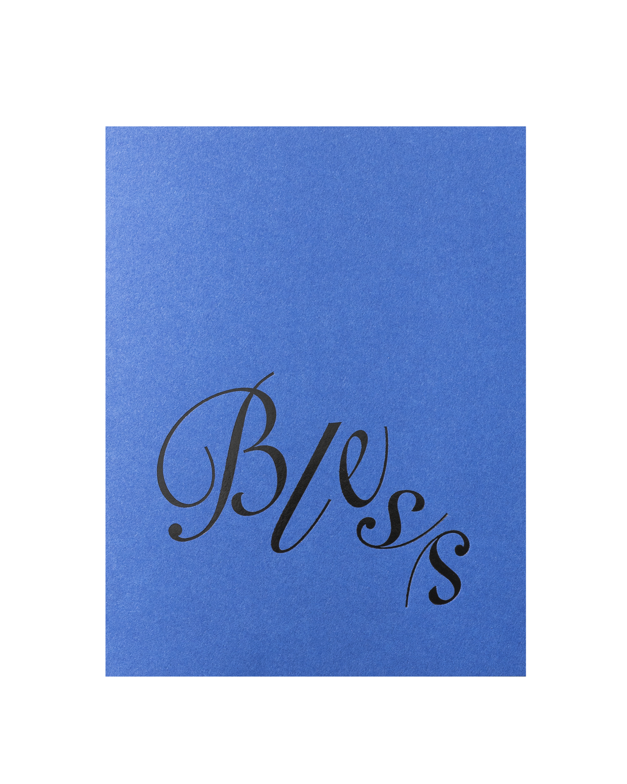 SHORT TALK - BLESS