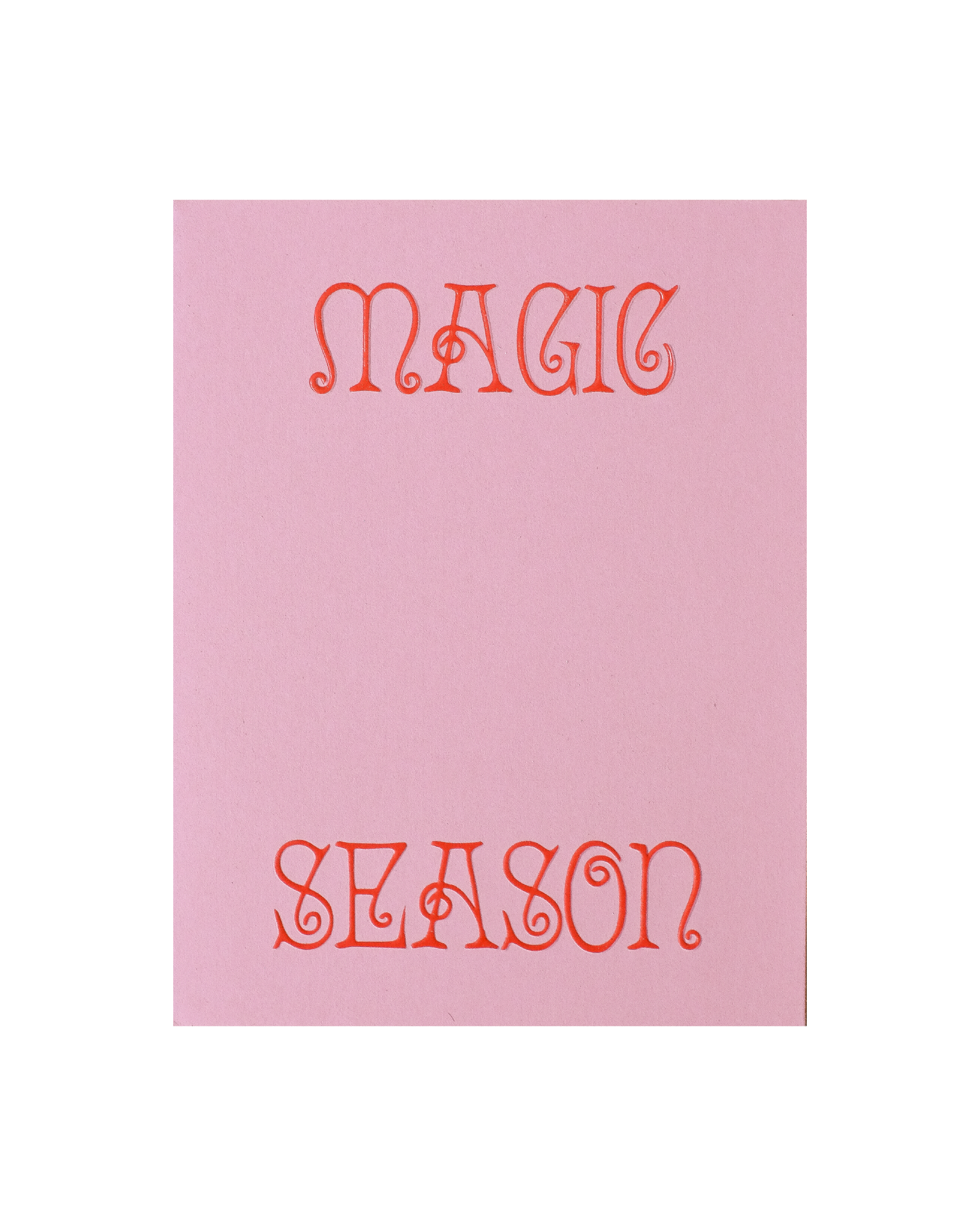 SHORT TALK - MAGIC SEASON