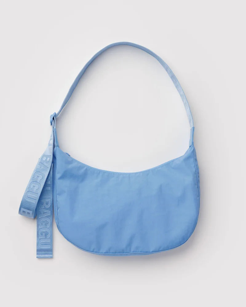Baggu Medium Nylon Crescent Bag - Priscine