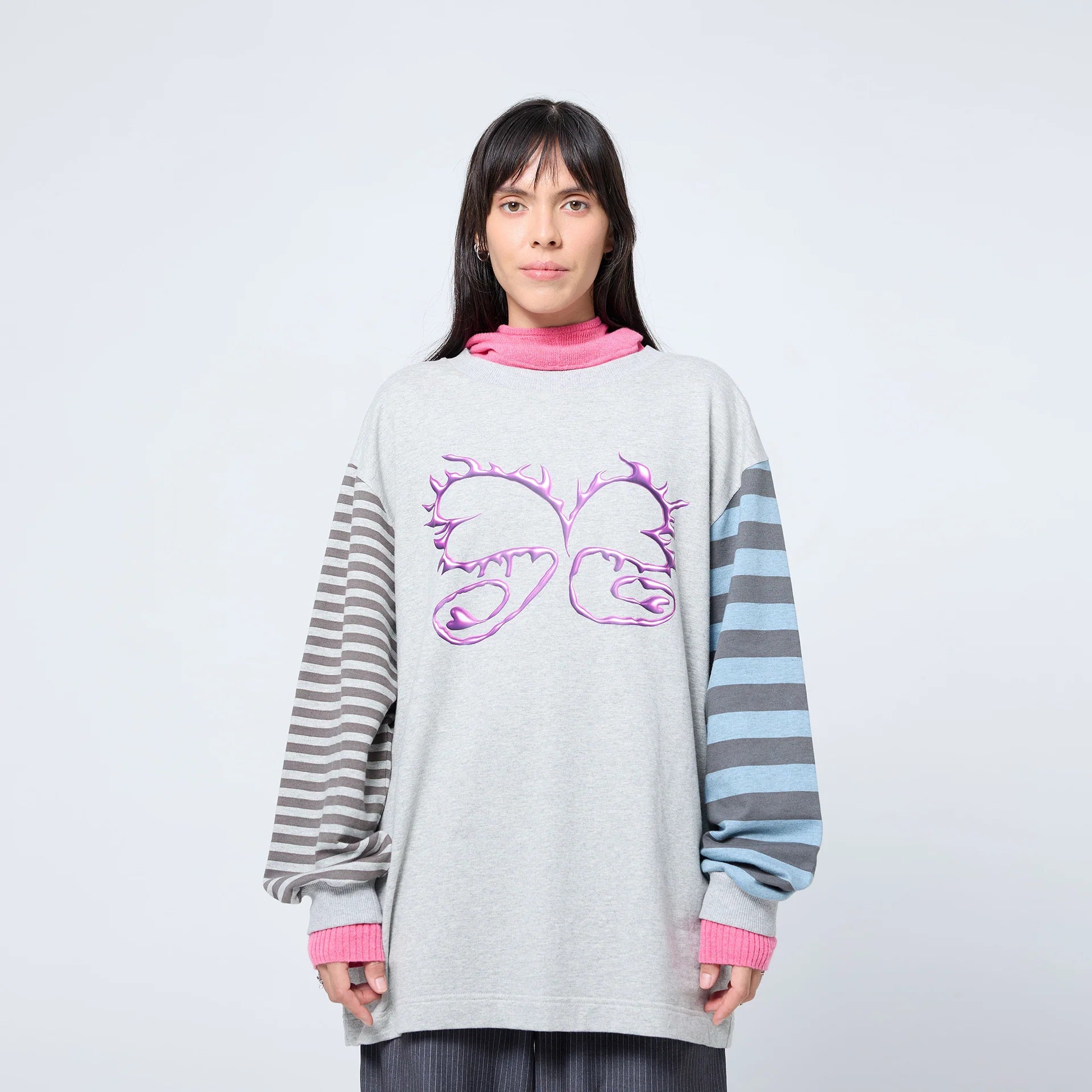 Arthur Apparel - Long Sleeve T-shirt - Concrete