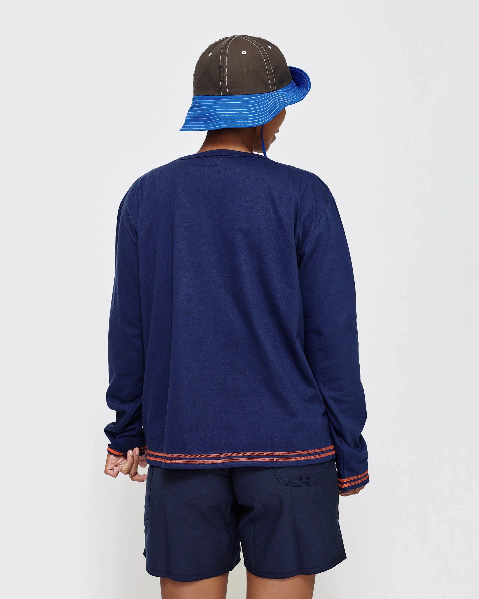 Marsh - Hemp Pullover - Navy