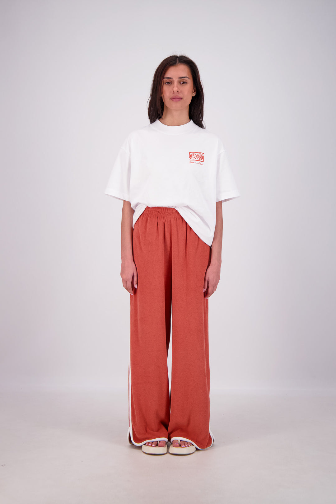 JASMINE ALEXA - KUHIO PANTS - TOBACCO