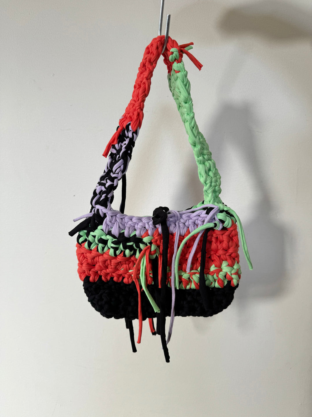 Elas Crochet - Multi Tassie - Mini Bag
