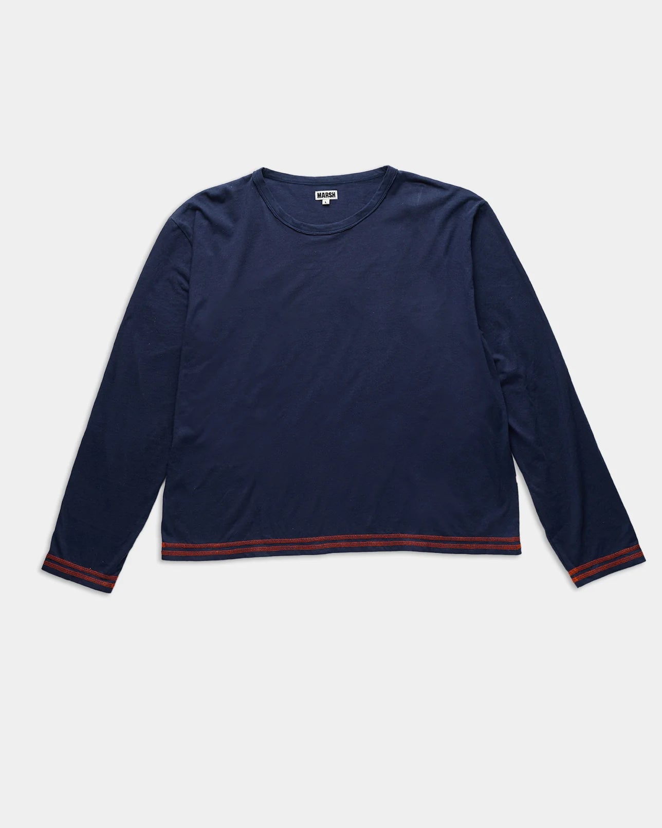 Marsh - Hemp Pullover - Navy