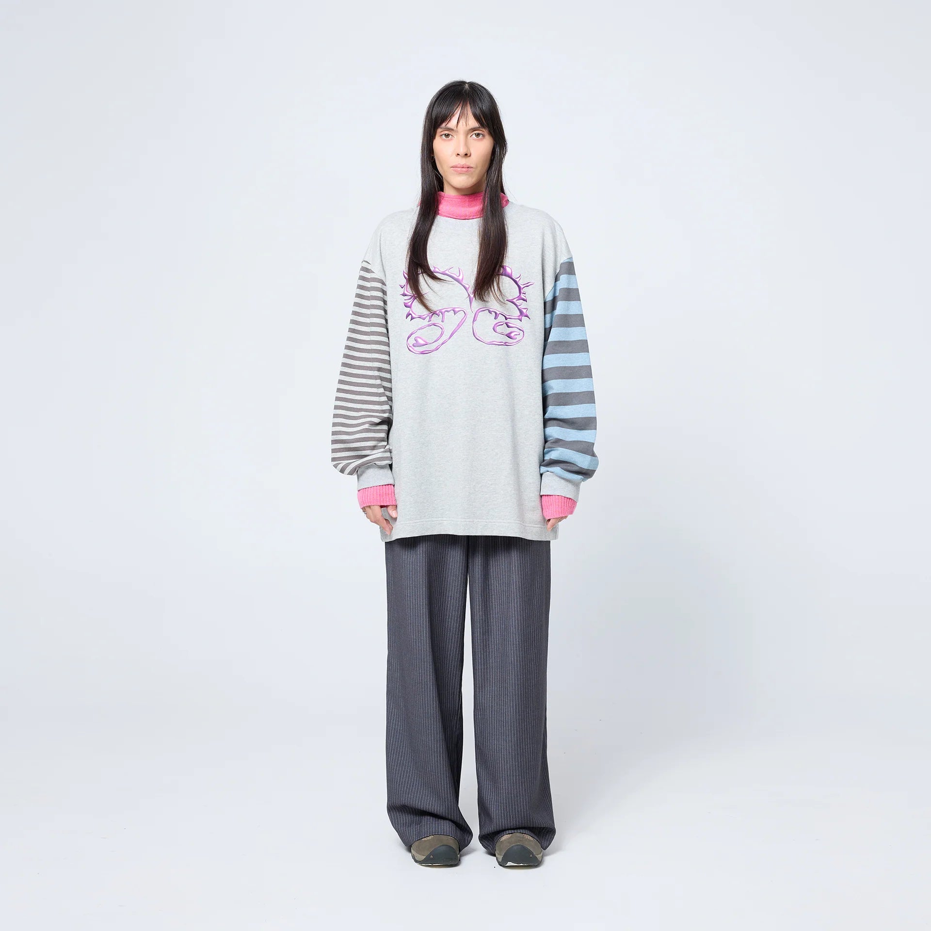 Arthur Apparel - Long Sleeve T-shirt - Concrete