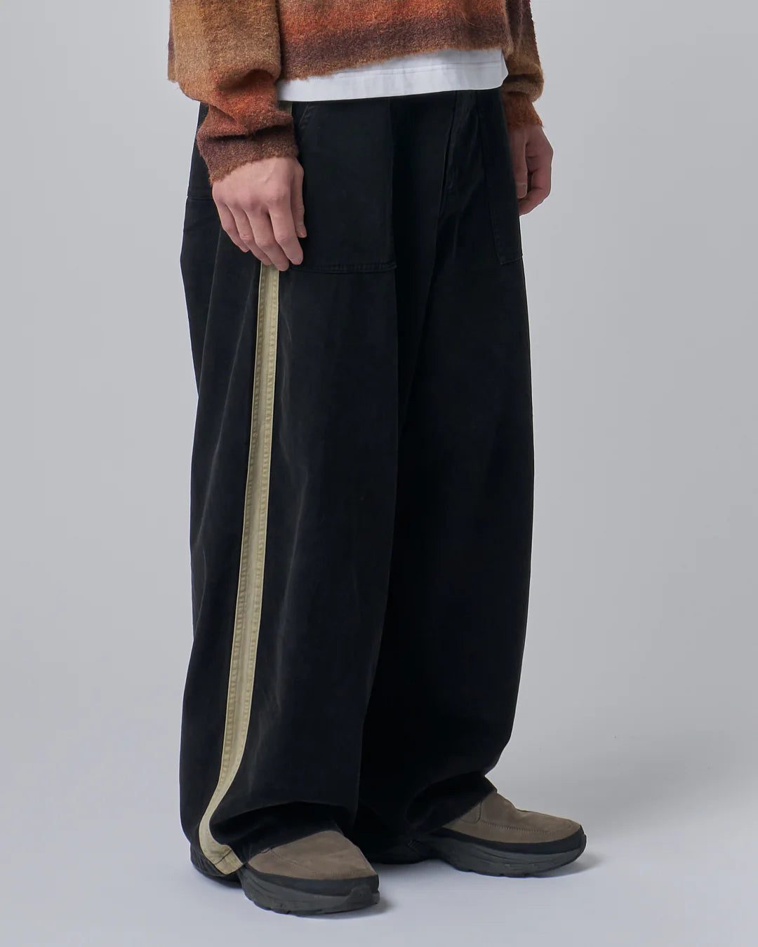 Candice - Workshop Pants - Black