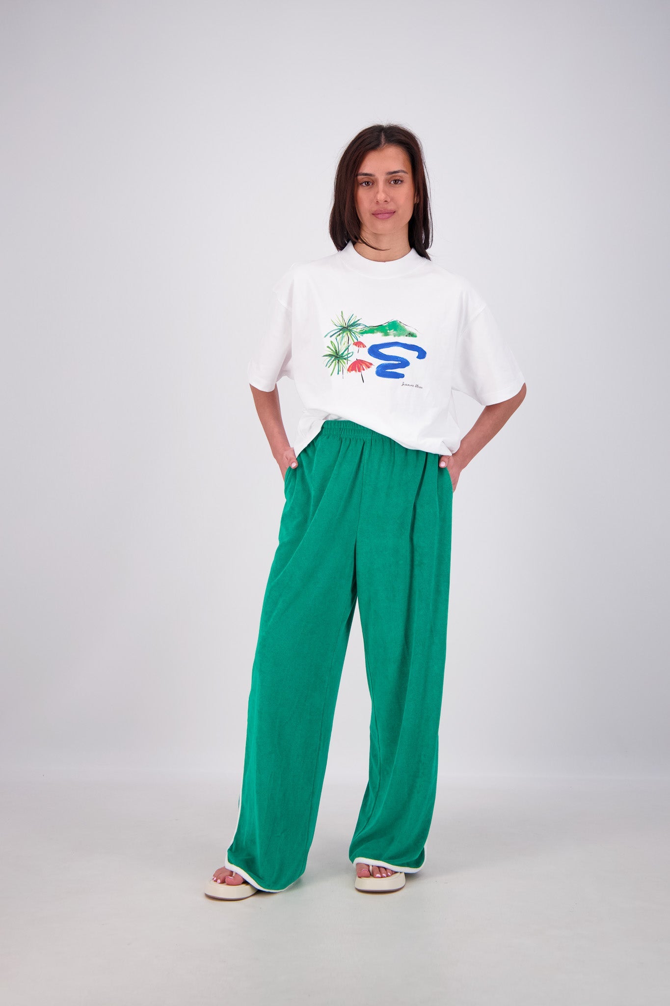 Jasmine Alexa - Kuhio Pants - Green