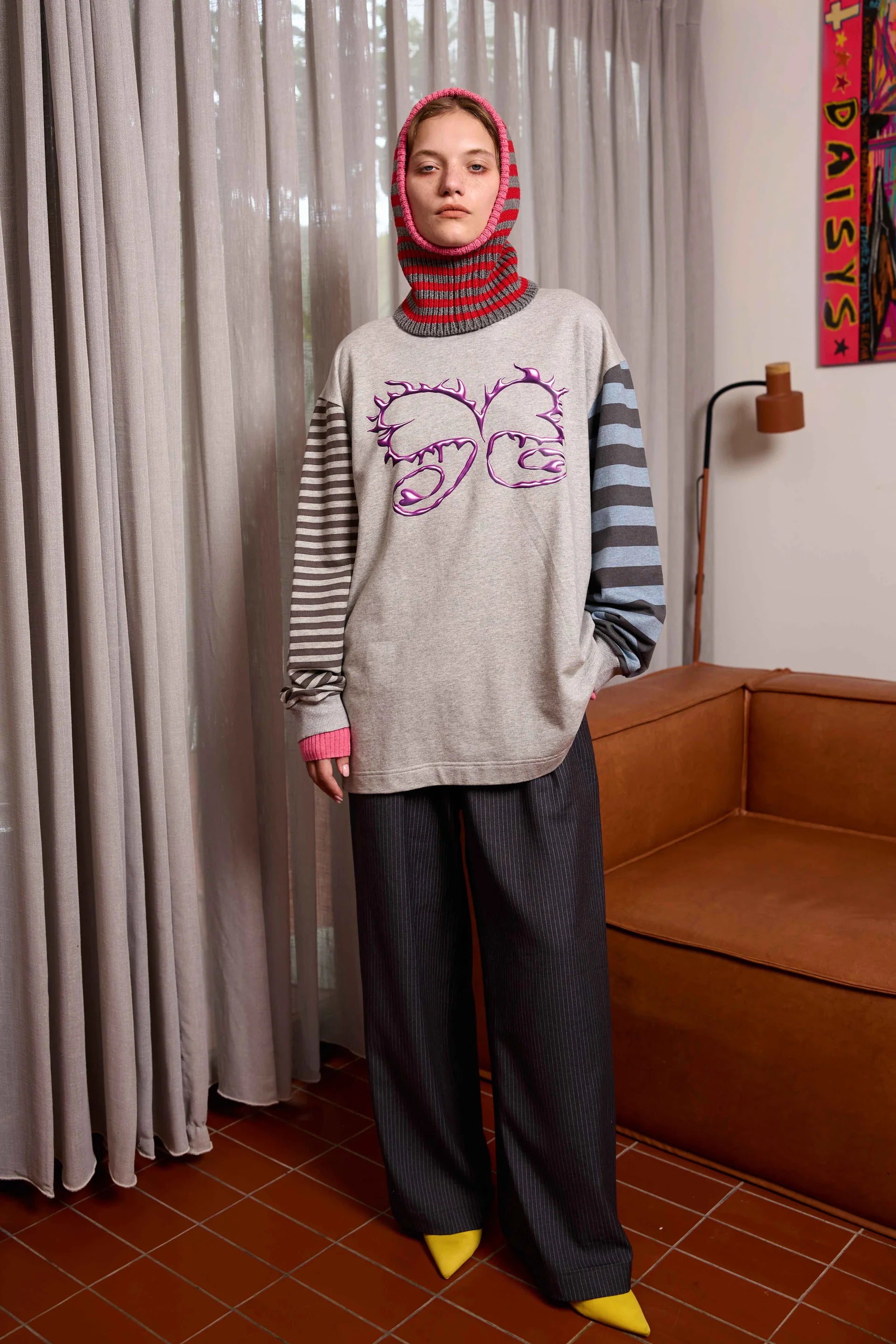 Arthur Apparel - Long Sleeve T-shirt - Concrete