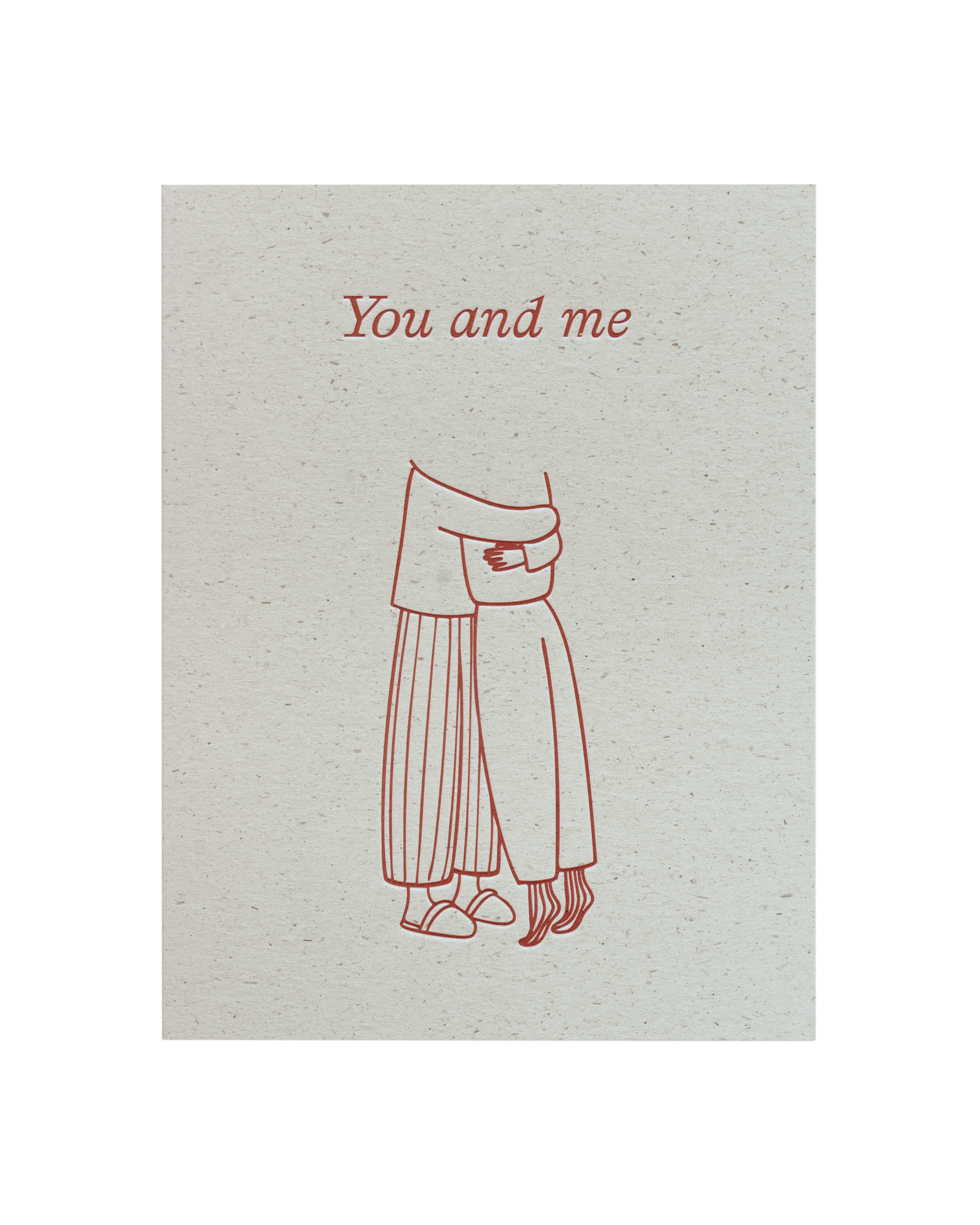 SHORT TALK - YOU AND ME