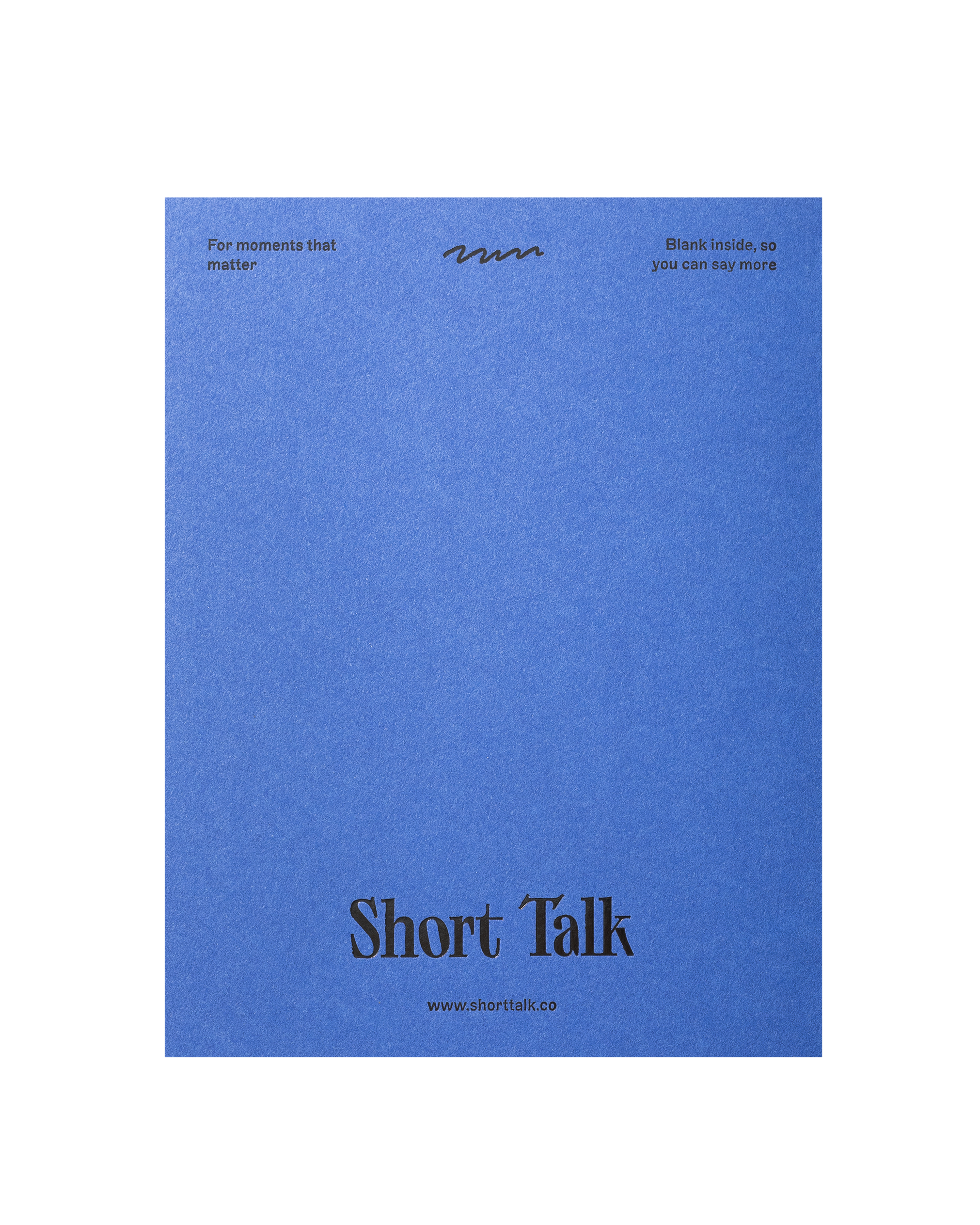 SHORT TALK - BLESS
