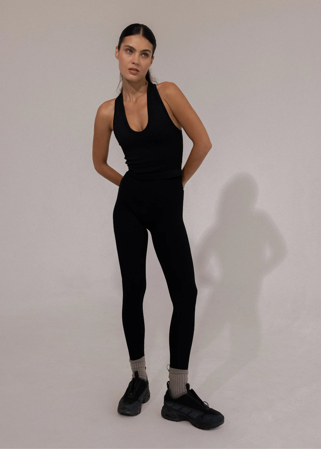 PINKY AND KAMAL - AGILITY LEGGING - BLACK