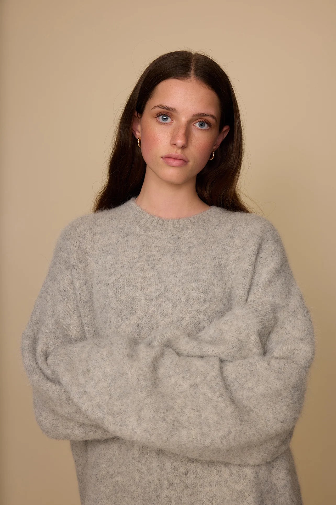 PHARLAIN - ALPACA CREW - GREY MARLE
