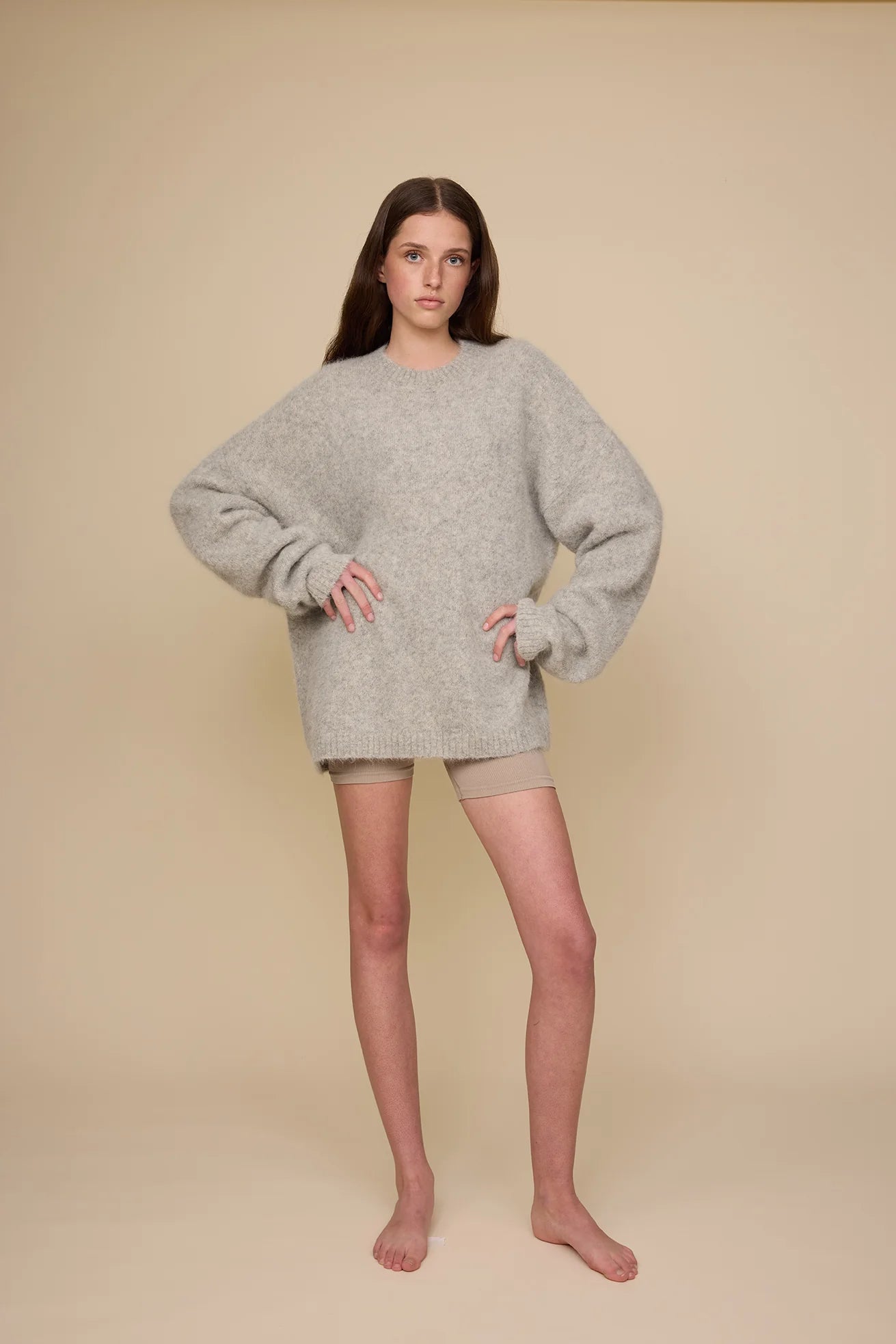 PHARLAIN - ALPACA CREW - GREY MARLE