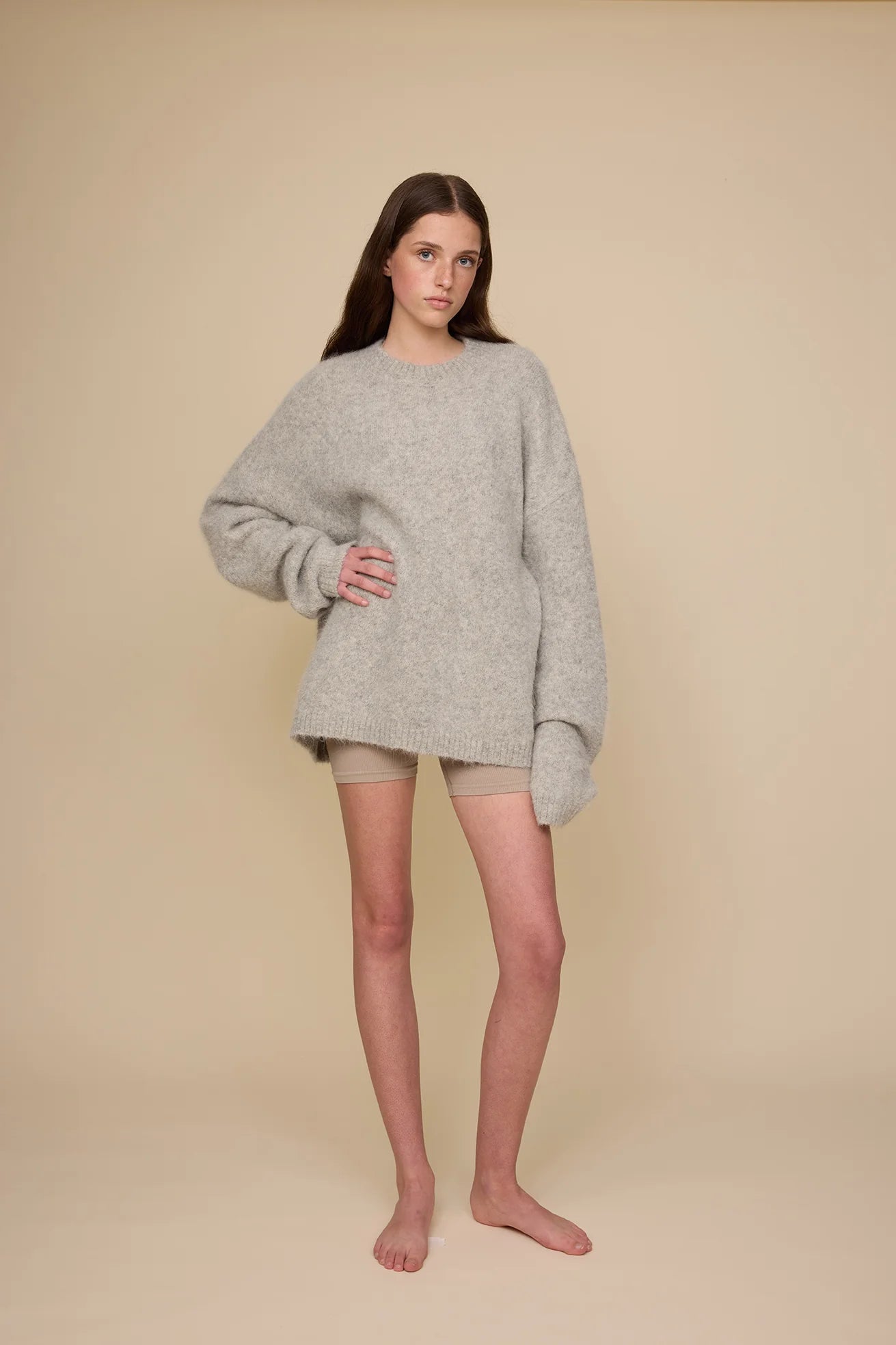 PHARLAIN - ALPACA CREW - GREY MARLE