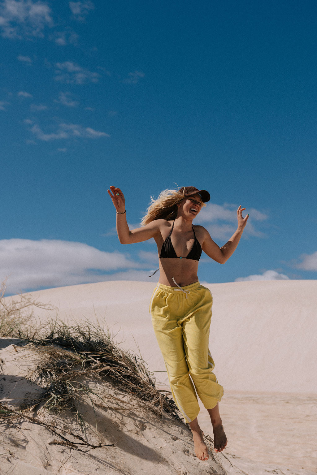 Atmosea - Apres Surf Pant - Butter Yellow