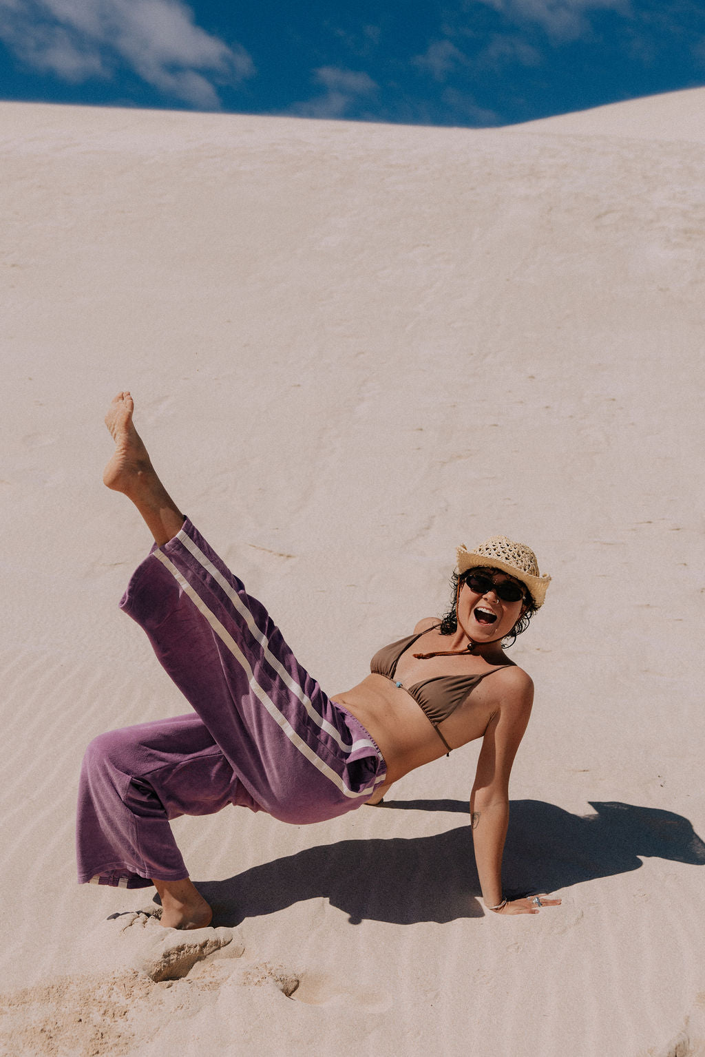 Atmosea - Apres Surf Pant - Jacaranda