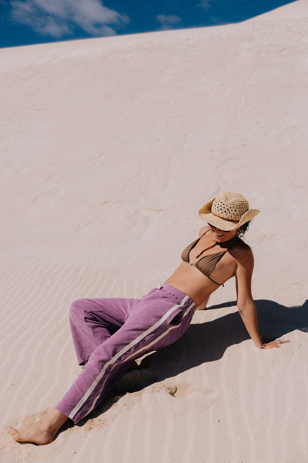 Atmosea - Apres Surf Pant - Jacaranda