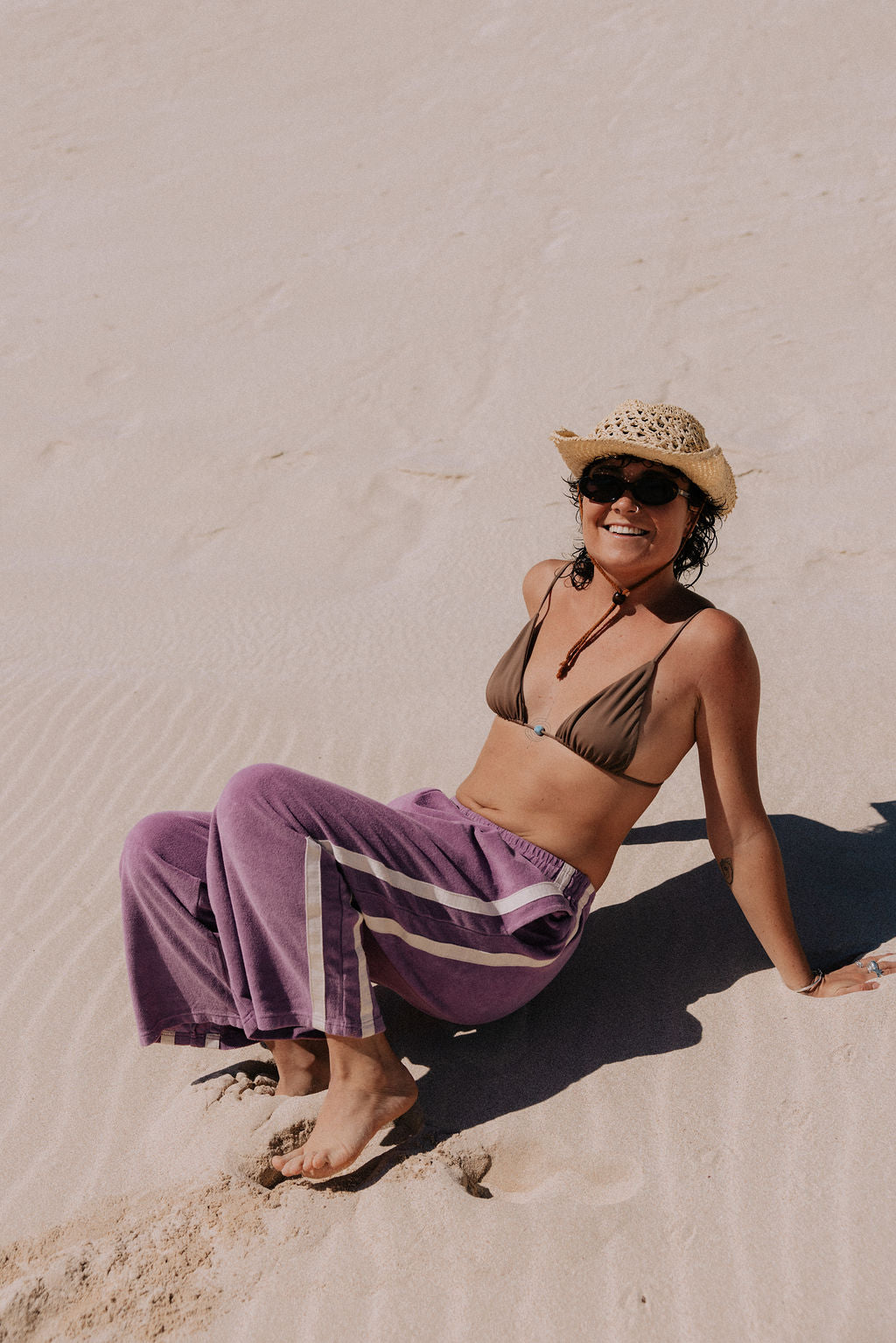 Atmosea - Apres Surf Pant - Jacaranda