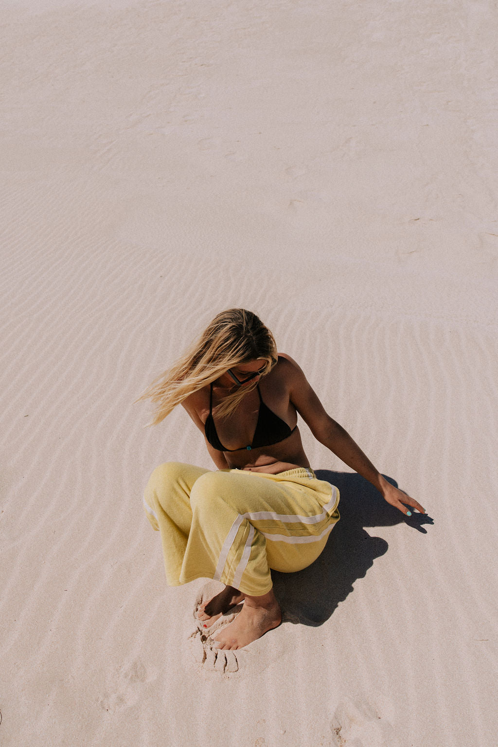 Atmosea - Apres Surf Pant - Butter Yellow