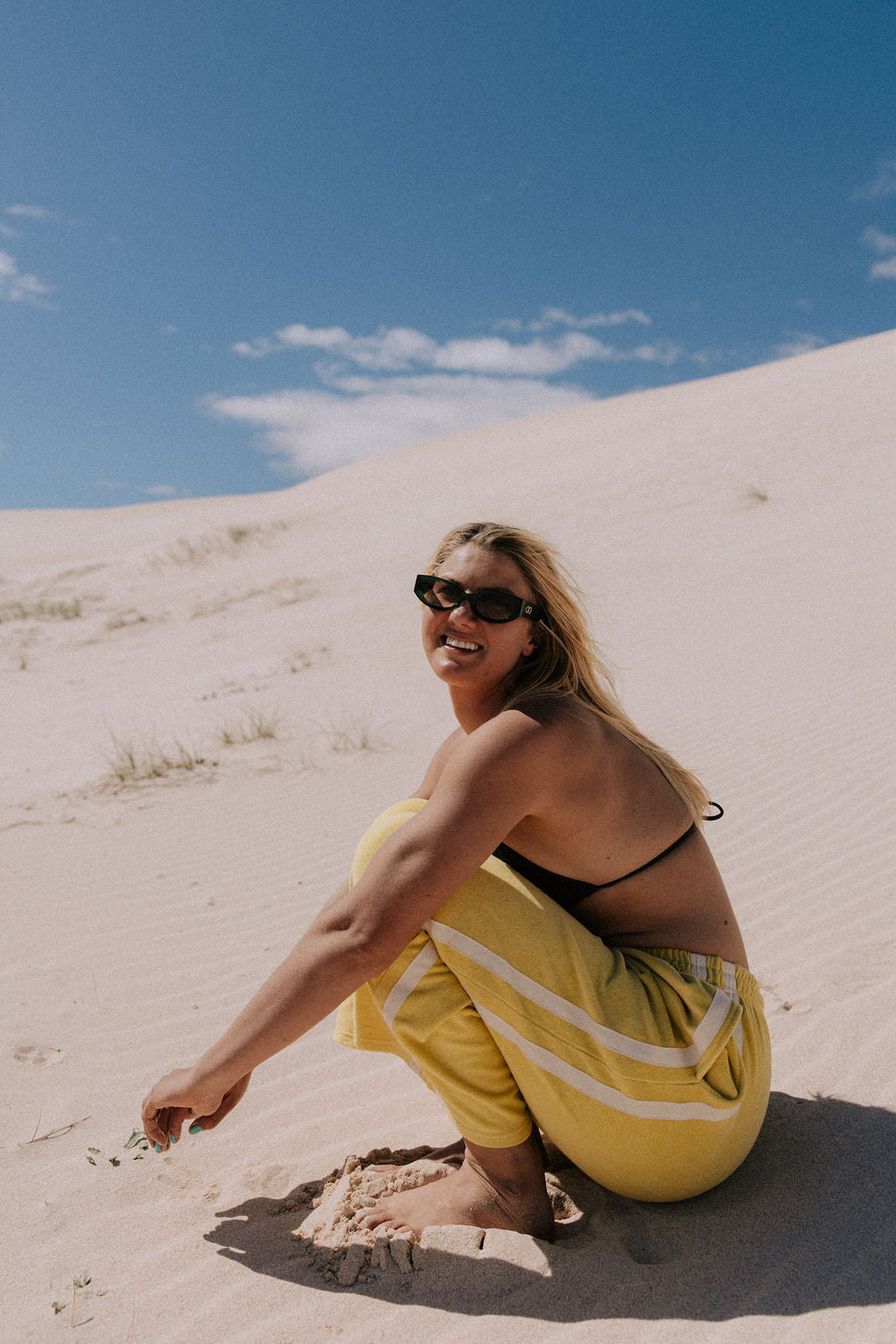 Atmosea - Apres Surf Pant - Butter Yellow