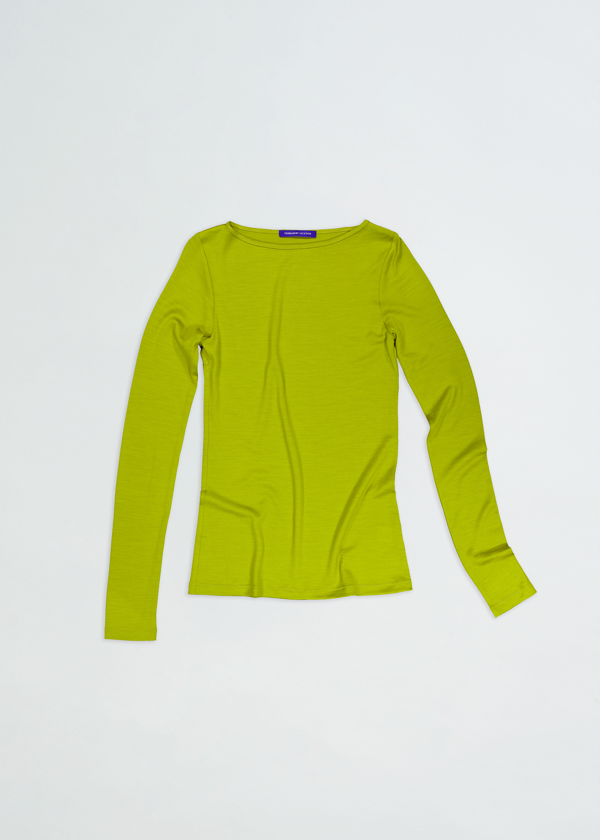 Permanent Vacation - Connection Wool Top - Algae