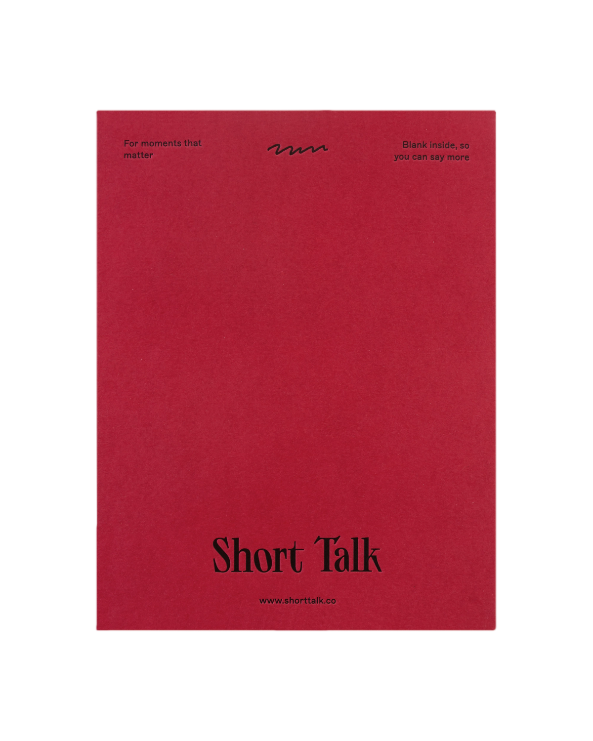 SHORT TALK - BRAVO