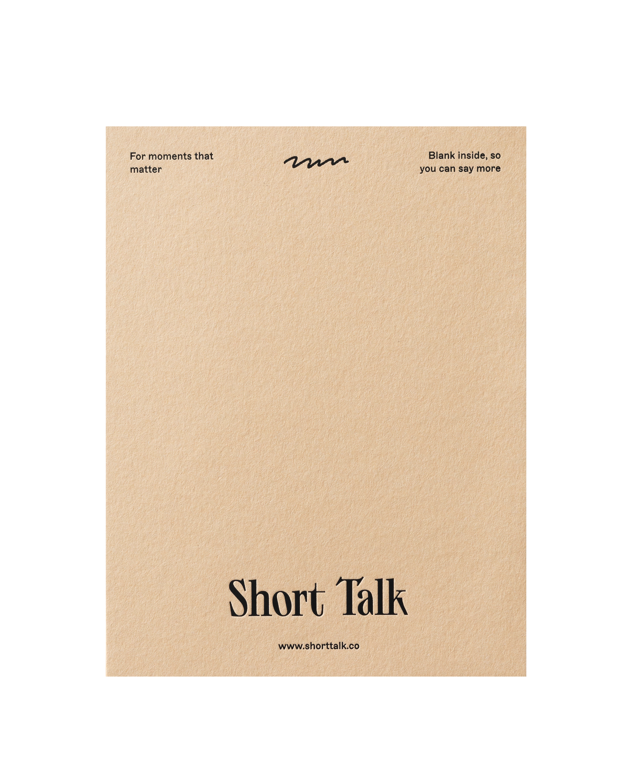 SHORT TALK - HOORAY