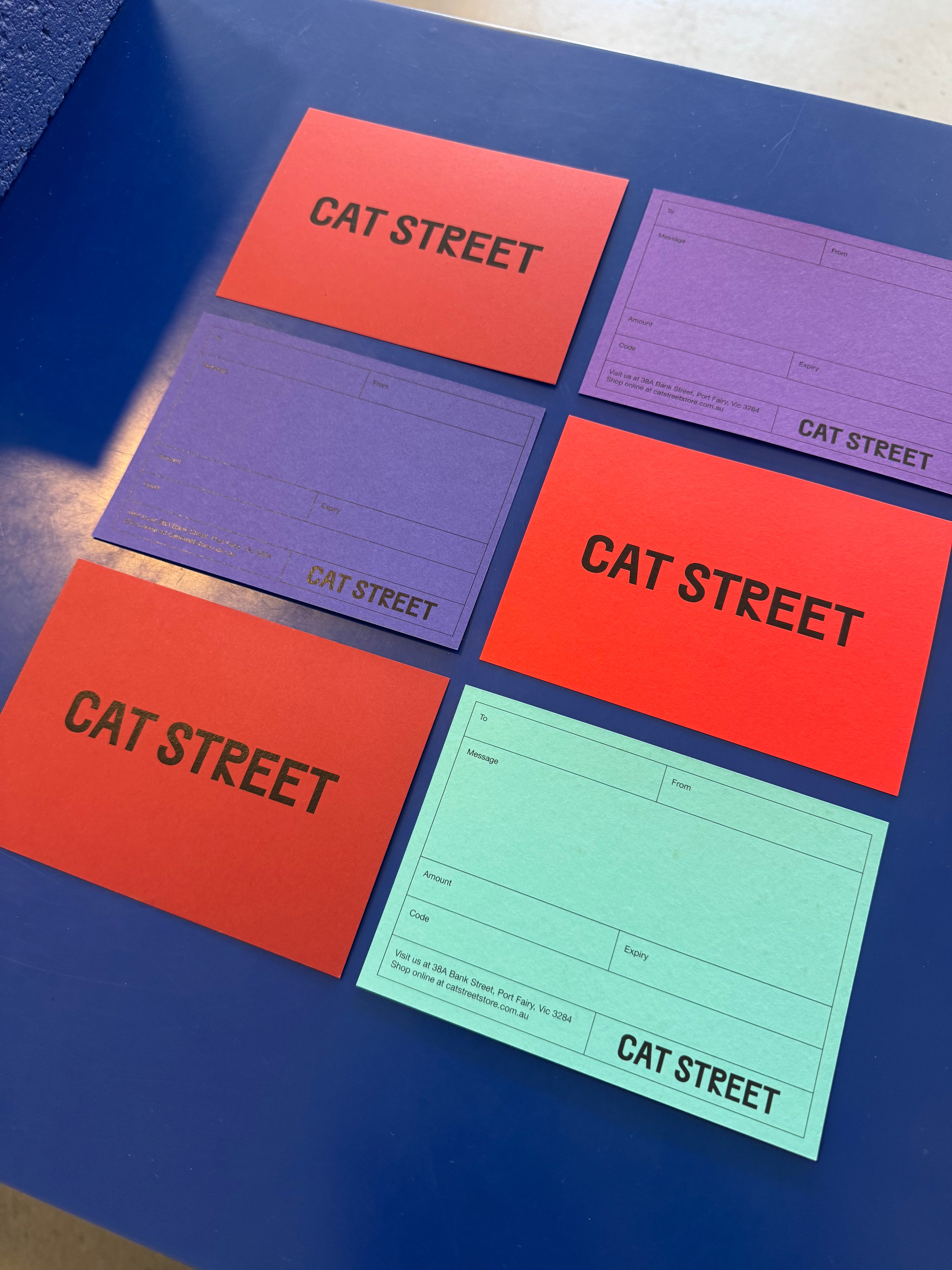 Cat Street Gift Card