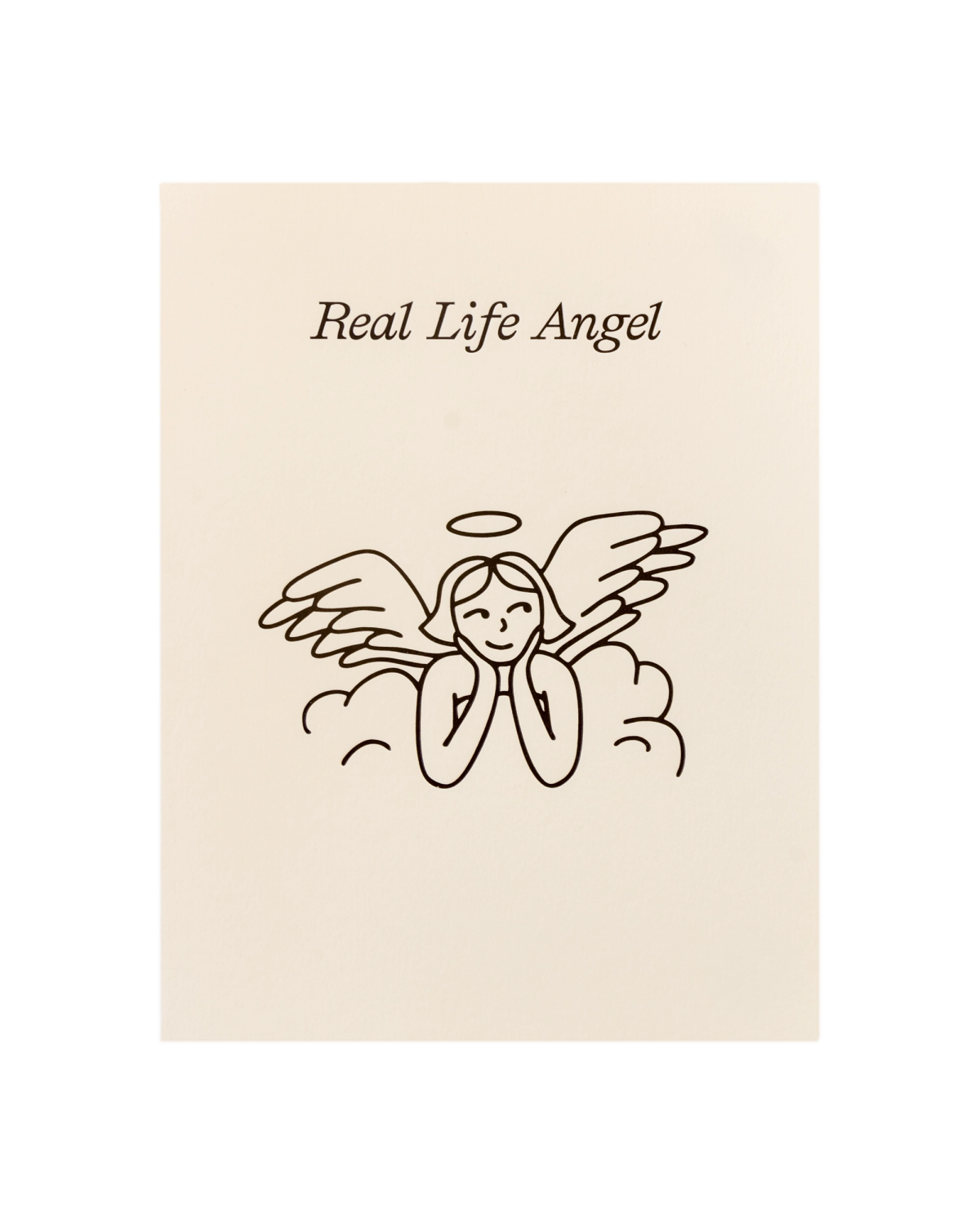 SHORT TALK - REAL LIFE ANGEL